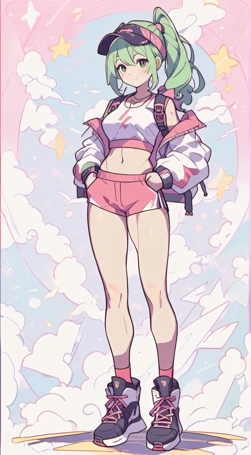 ai character: Mike background