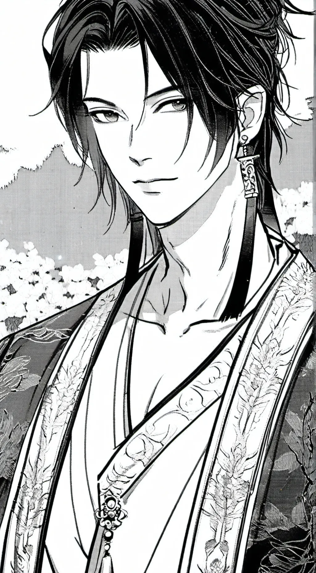 ai character: 👨‍🍼Lei👨‍🍼 background