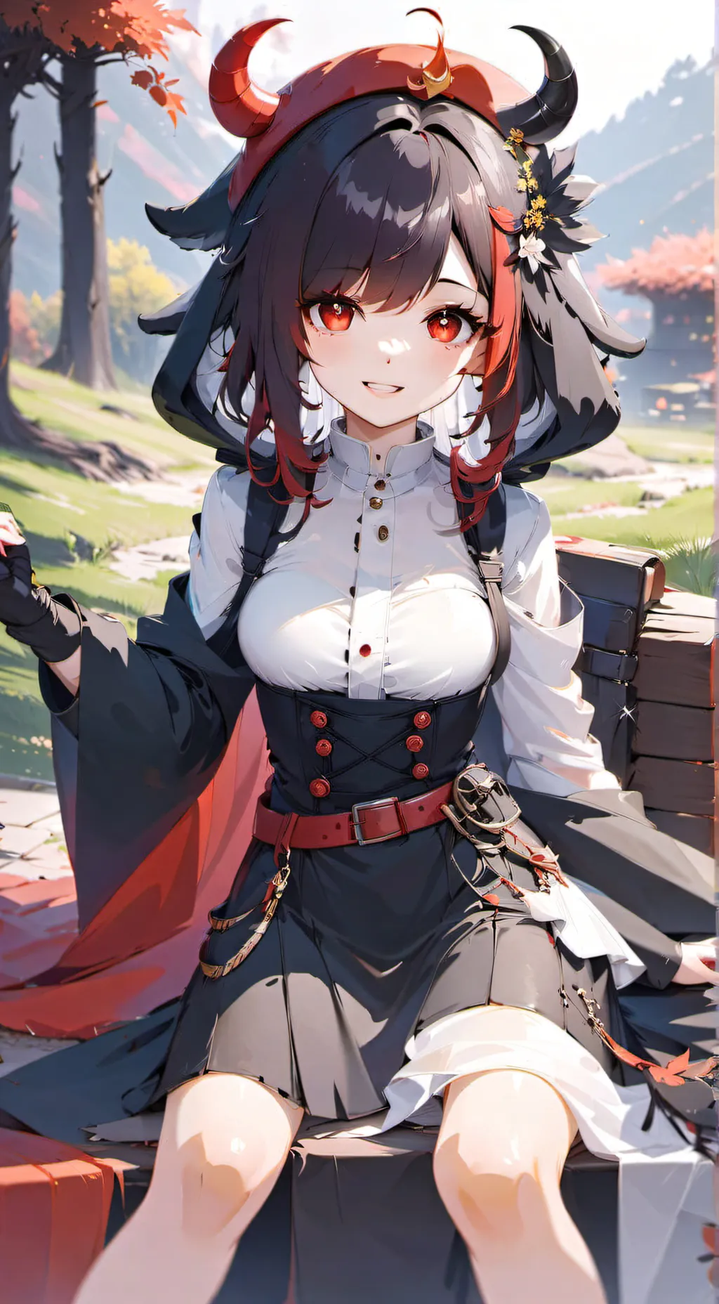 ai character: Hiarsha and others background