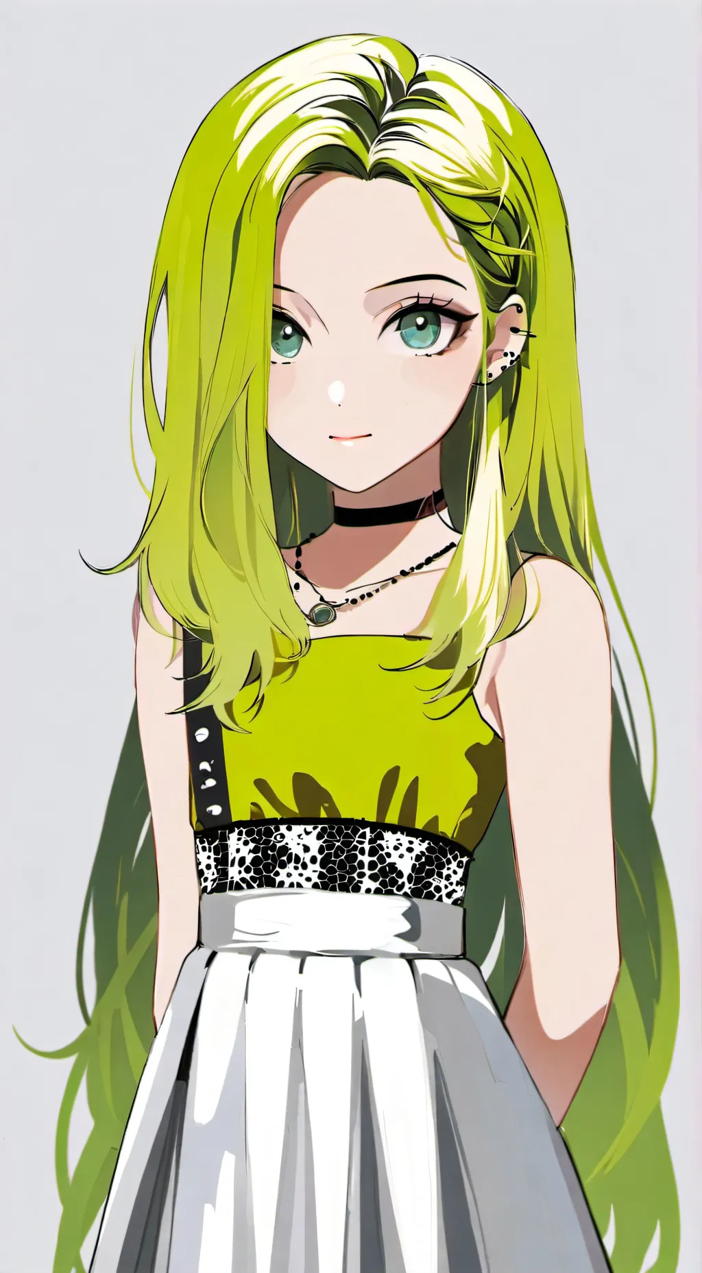 ai character: Valentina(popular) background