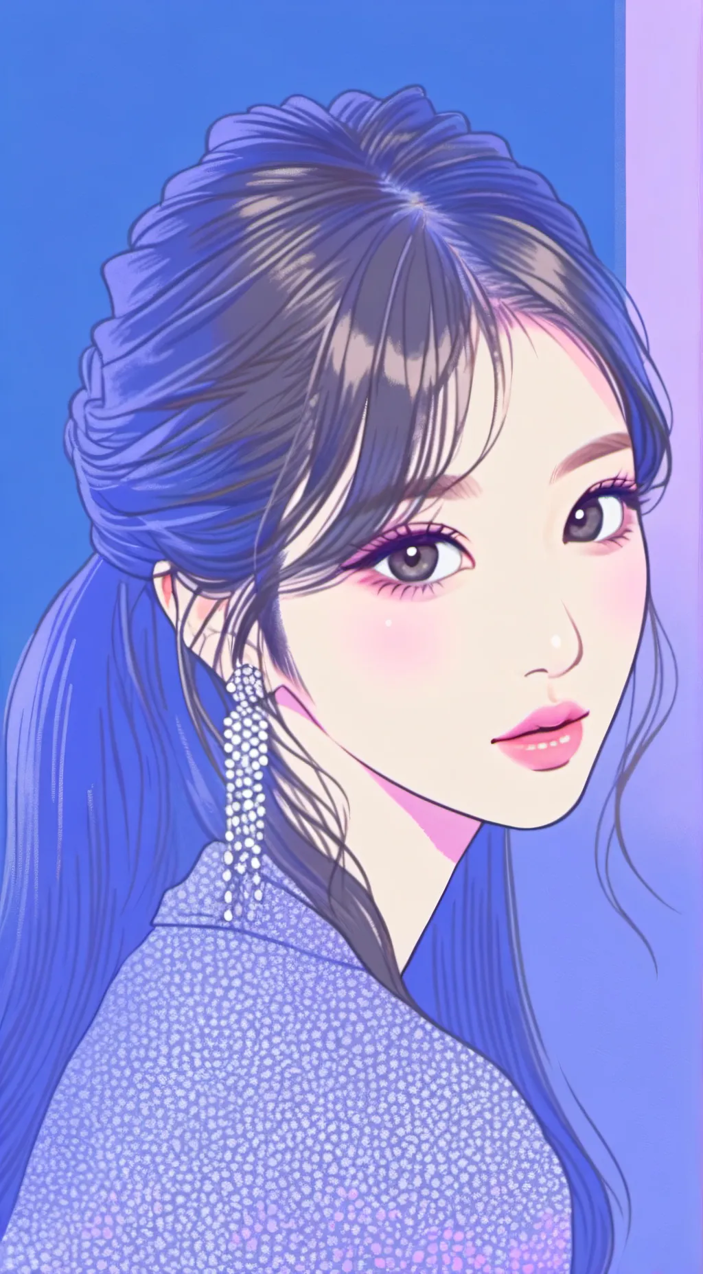 ai character: KNY background