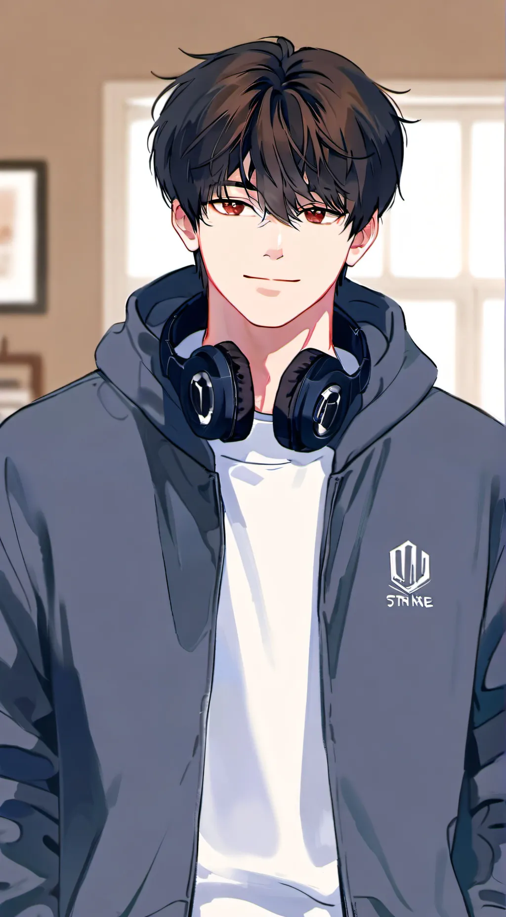 ai character: Lucas background