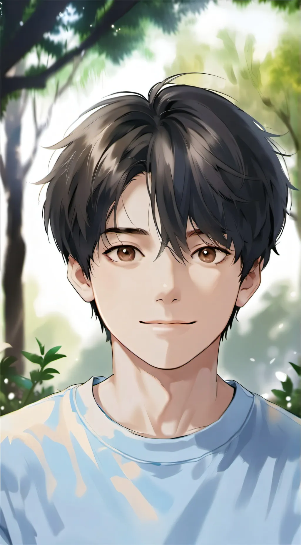 ai character: TOMEK XDDD background