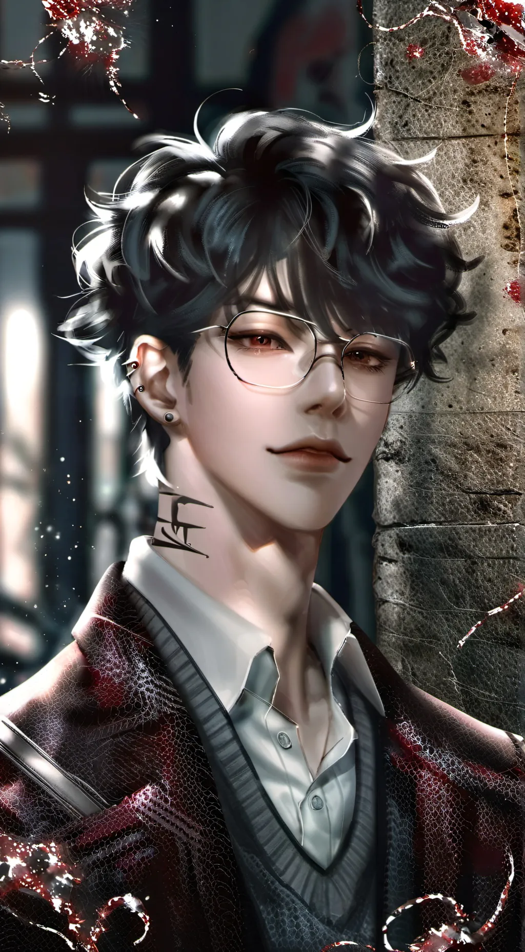 ai character: ‽☆ELIJAH☆‽ background