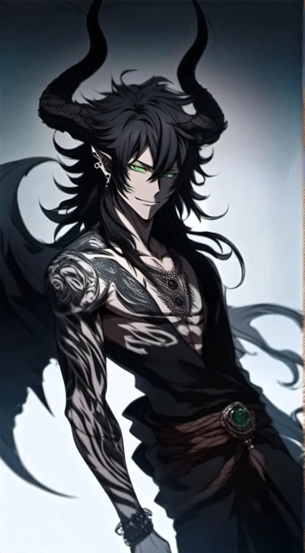 ai character: Рэн  background