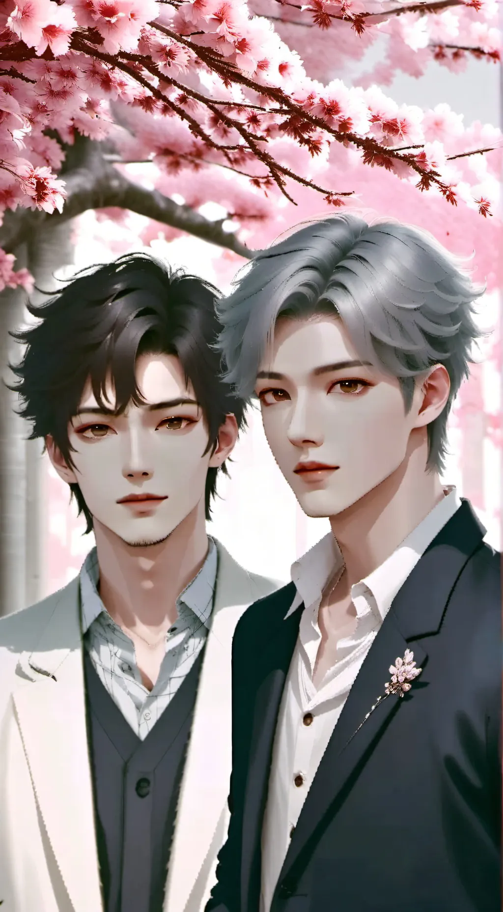 ai character: LÉO & THÉO background