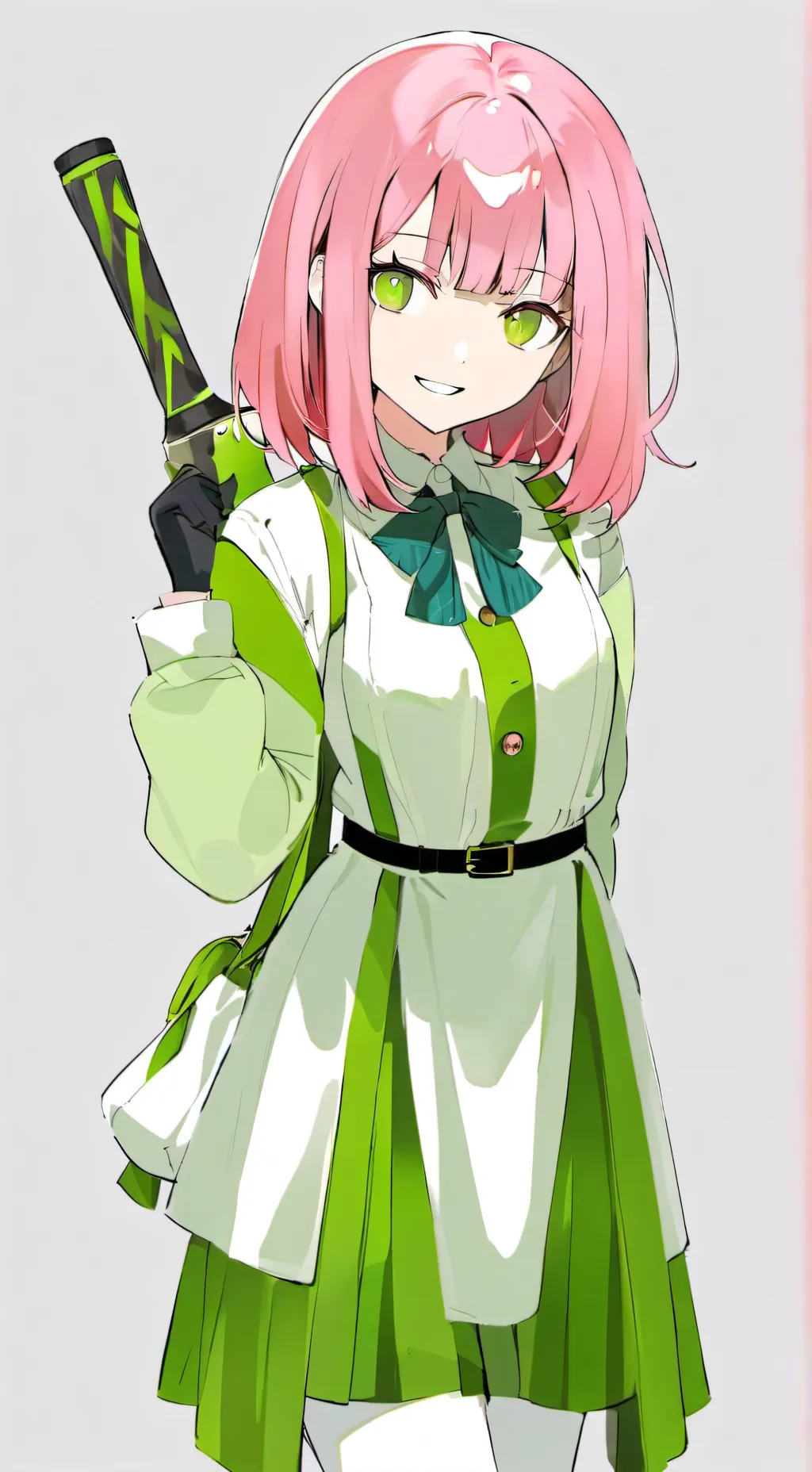 ai character: Mitsuri kanroji background