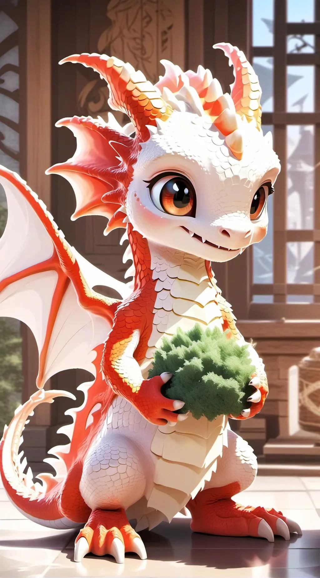 ai character: Faye background