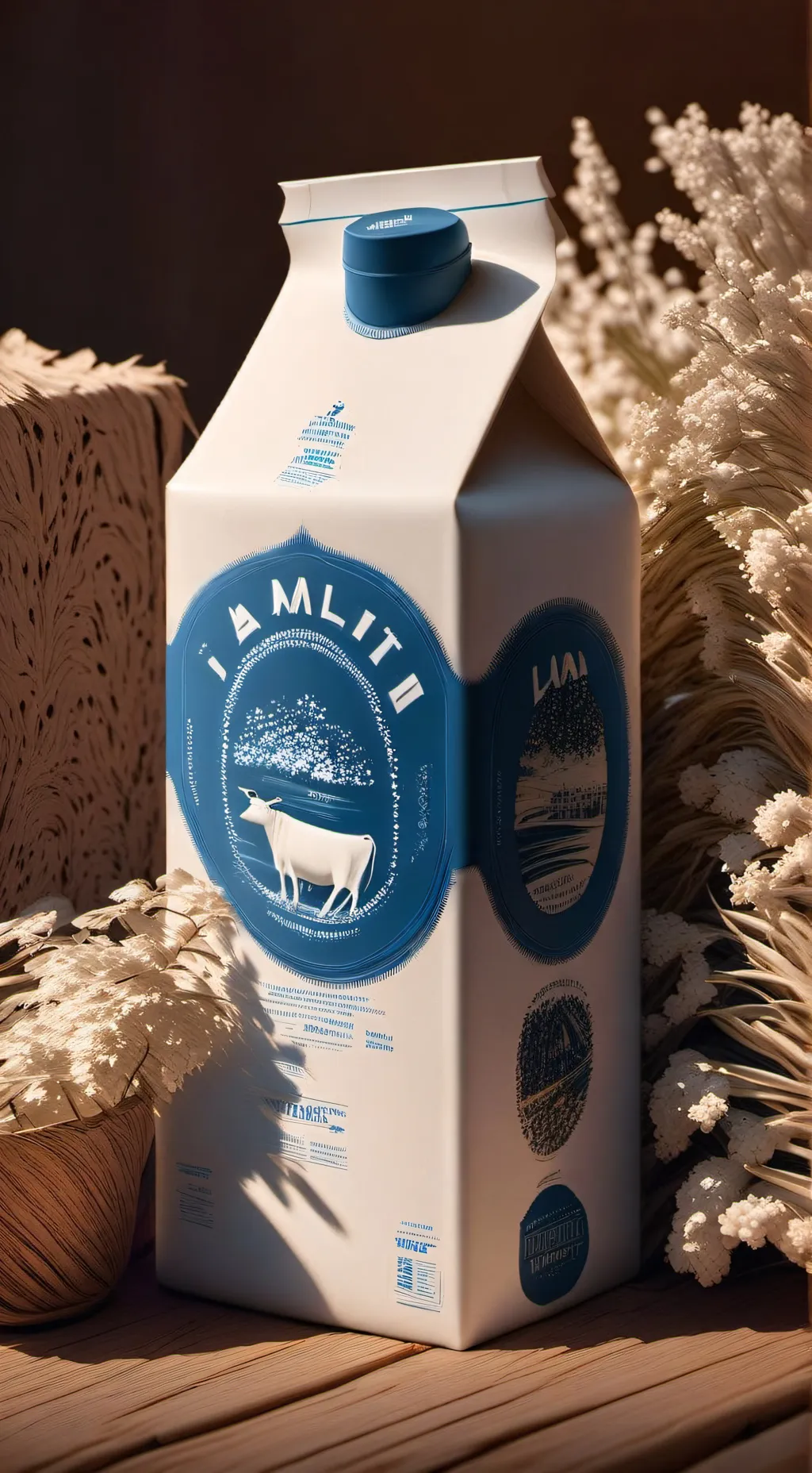 ai character: CHERCHÉ DU LAIT background