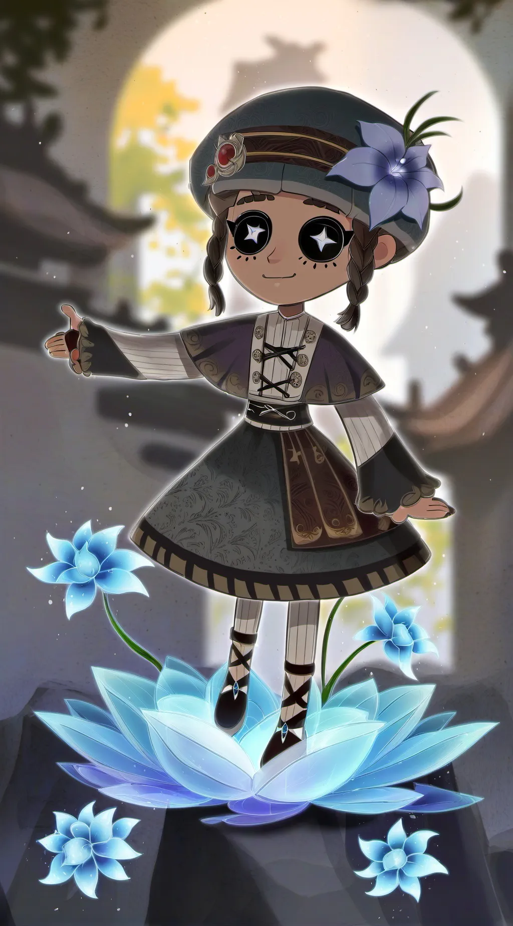 ai character: TMC part 8 family background