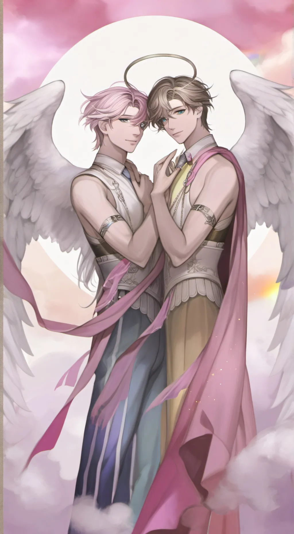 ai character: gay y bisexual background