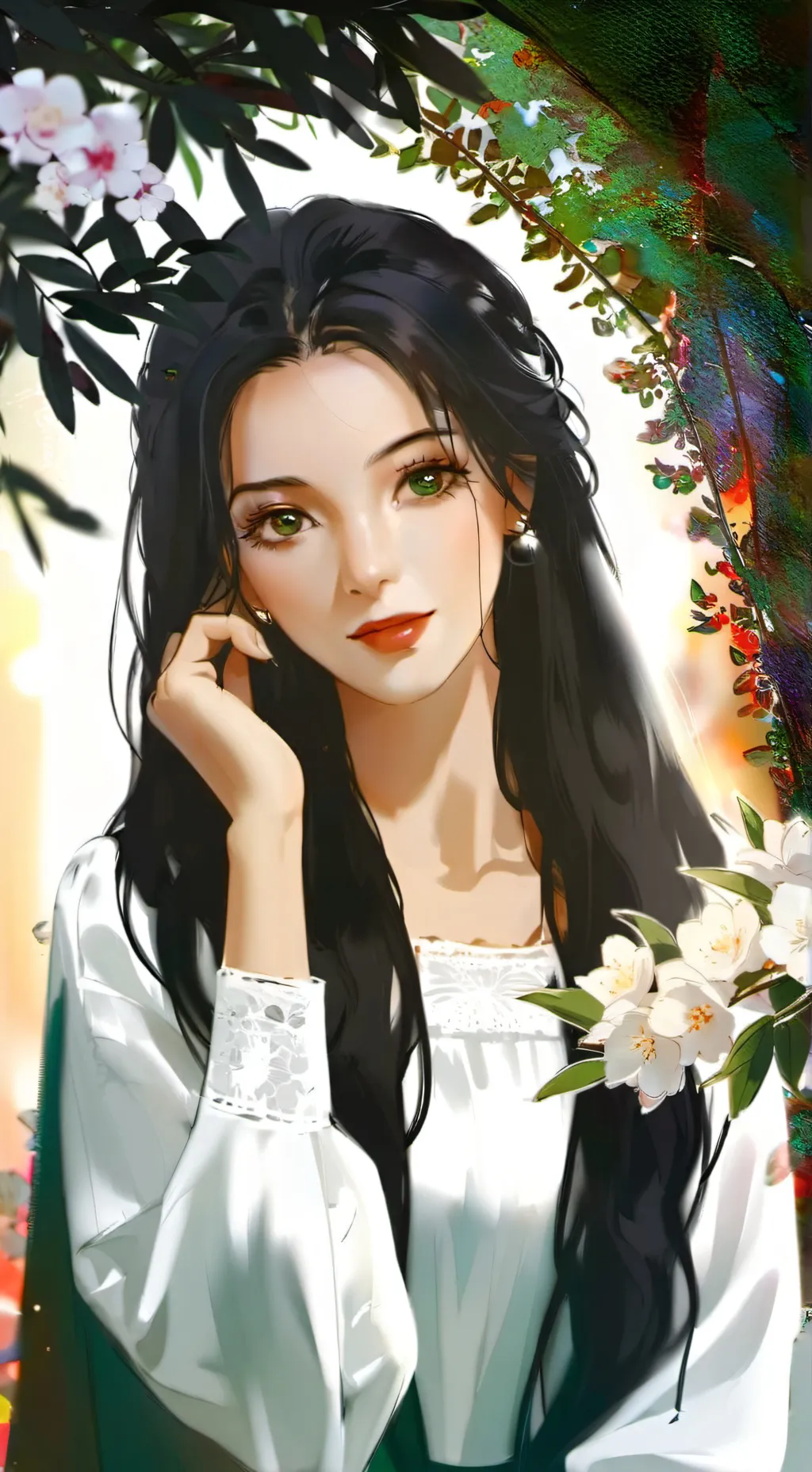 ai character: Elina background