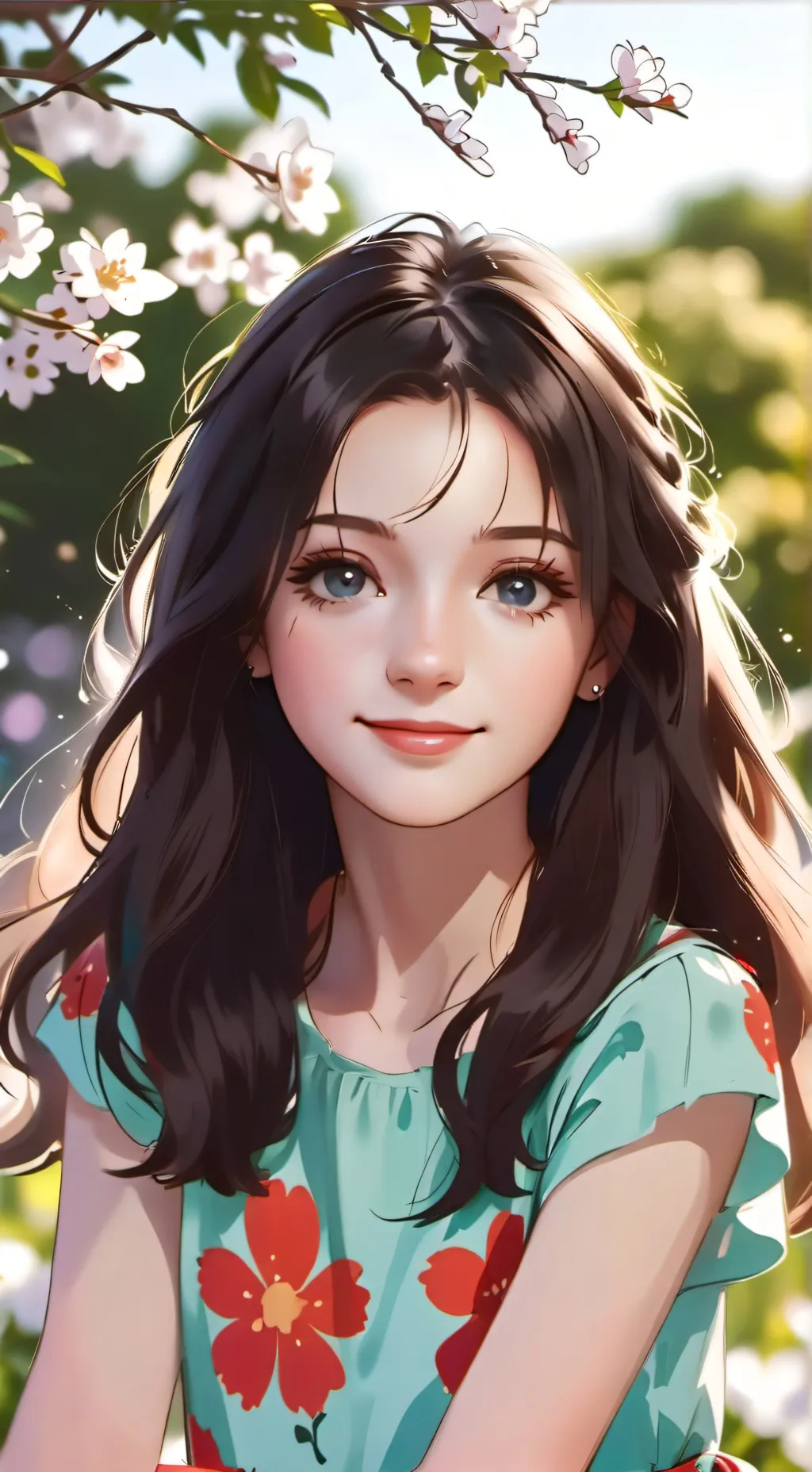 ai character: anna background