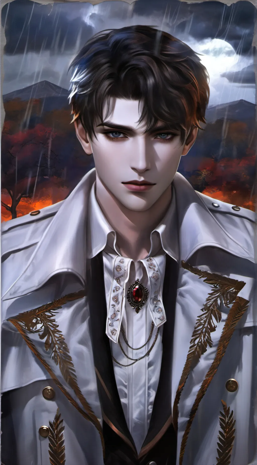 ai character: Ethan background