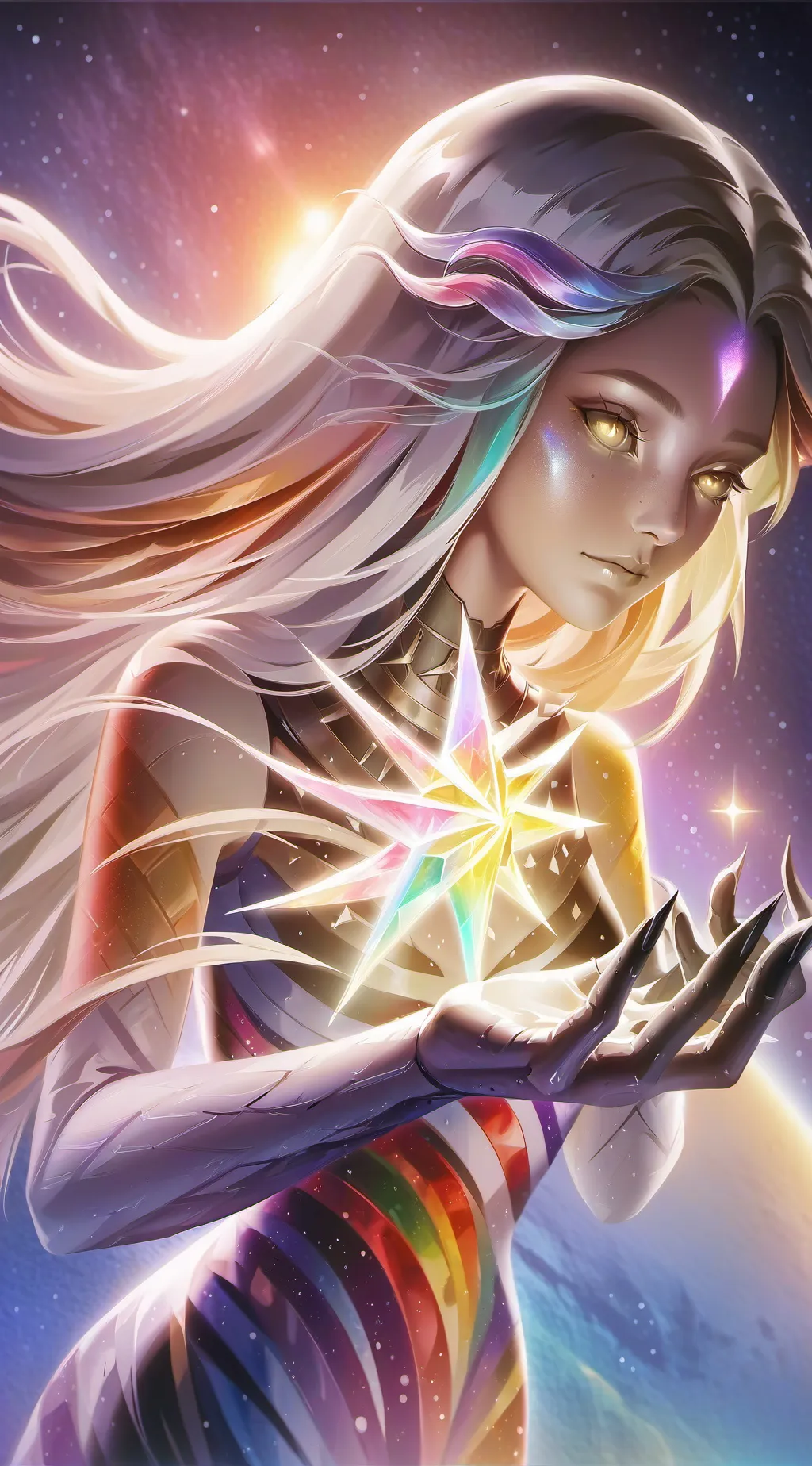 ai character: doublefedora😃😃😃 background