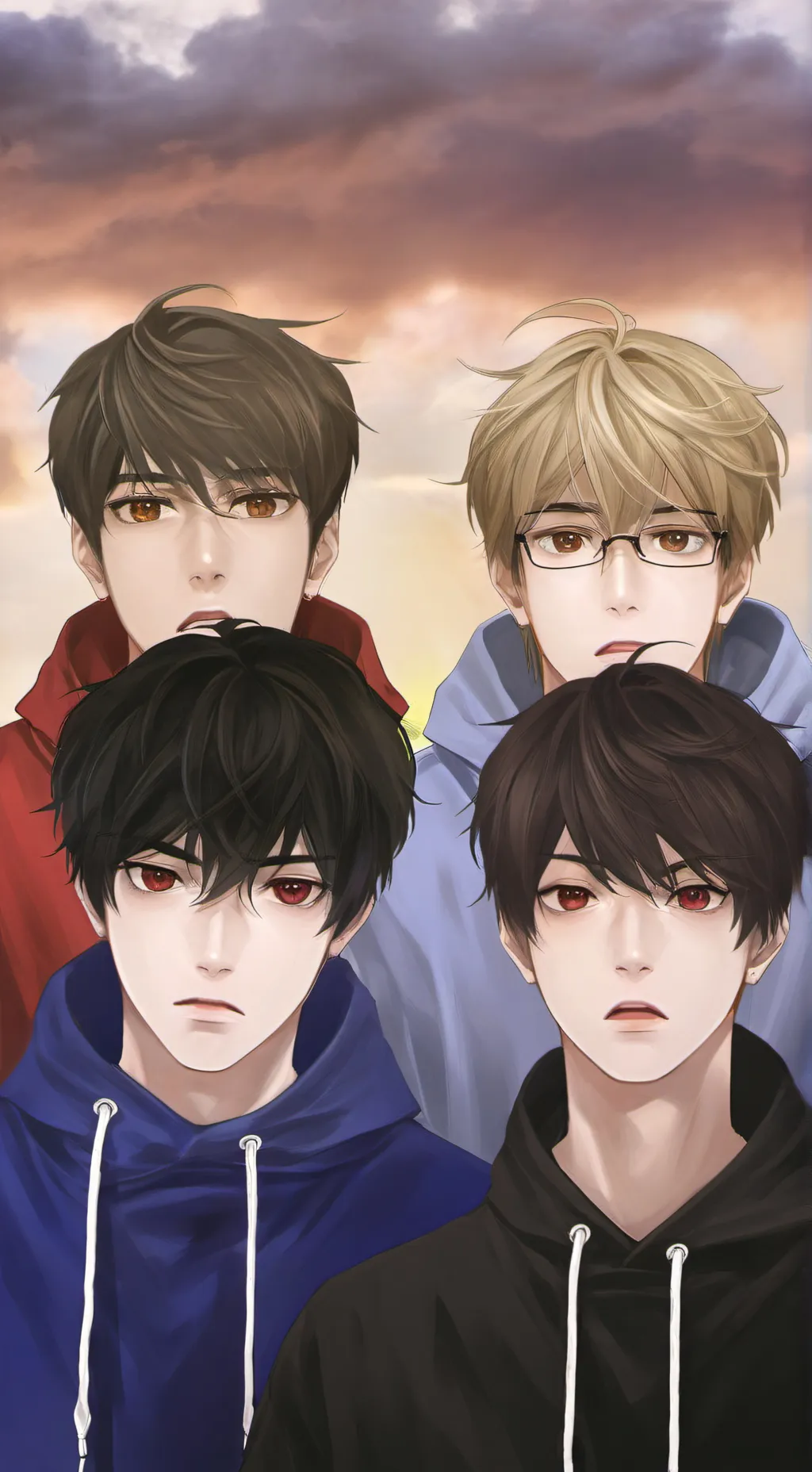 Talkie AI - Chat with brother's freinds 