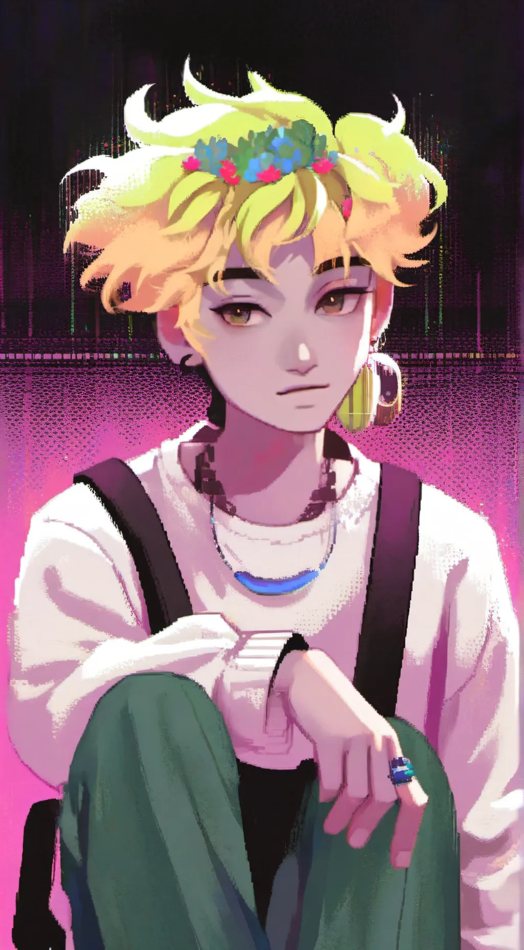 ai character: saw Noob x you background