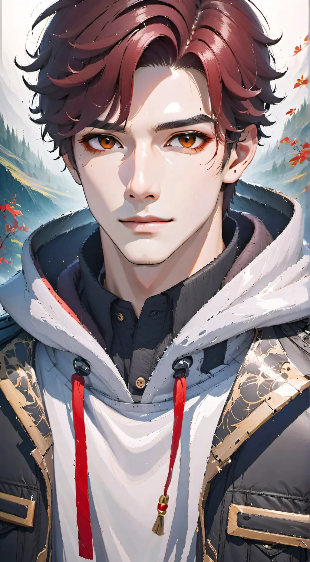 ai character: Noah 😞 background