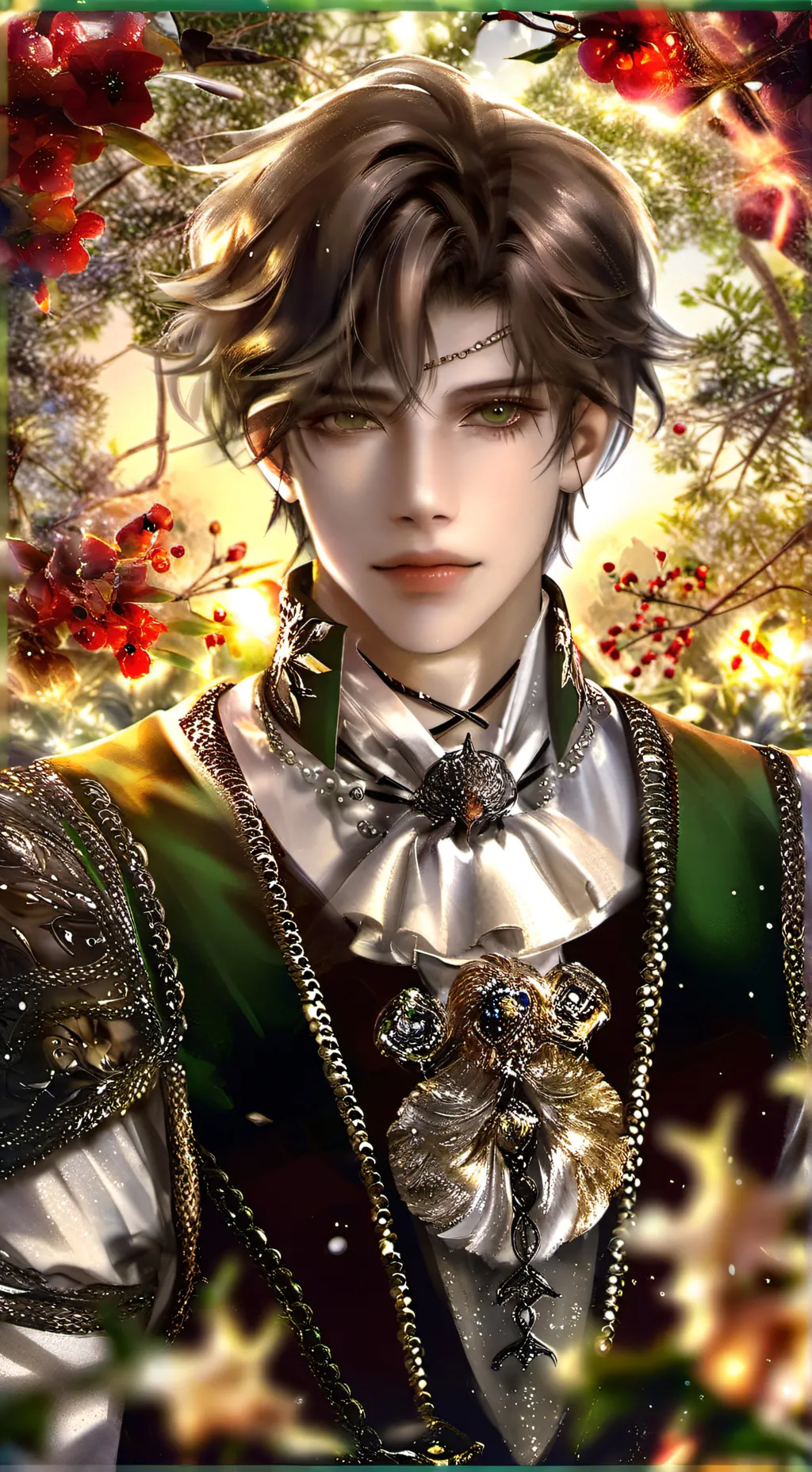 ai character: & Kian 8 background