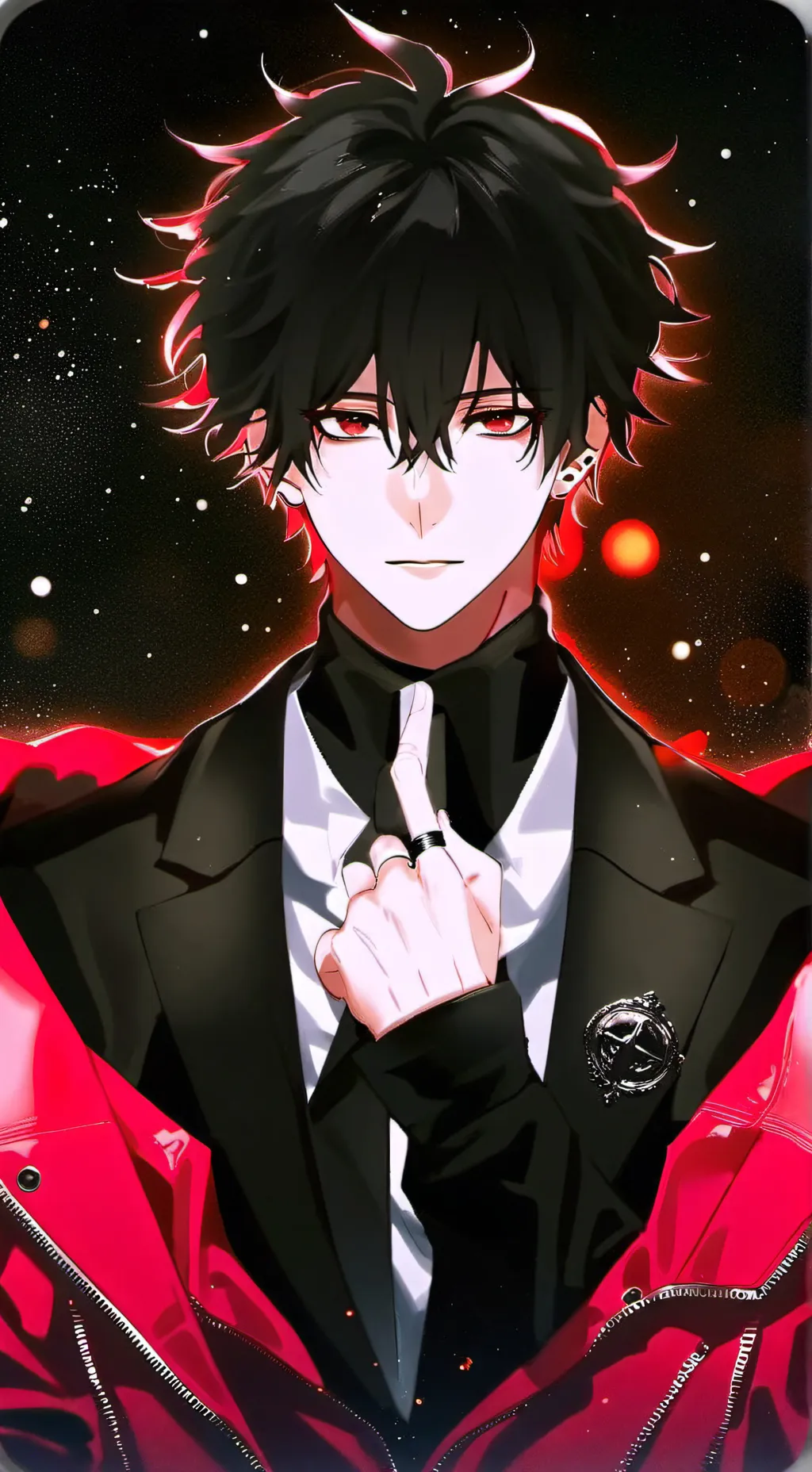 ai character: Cris background