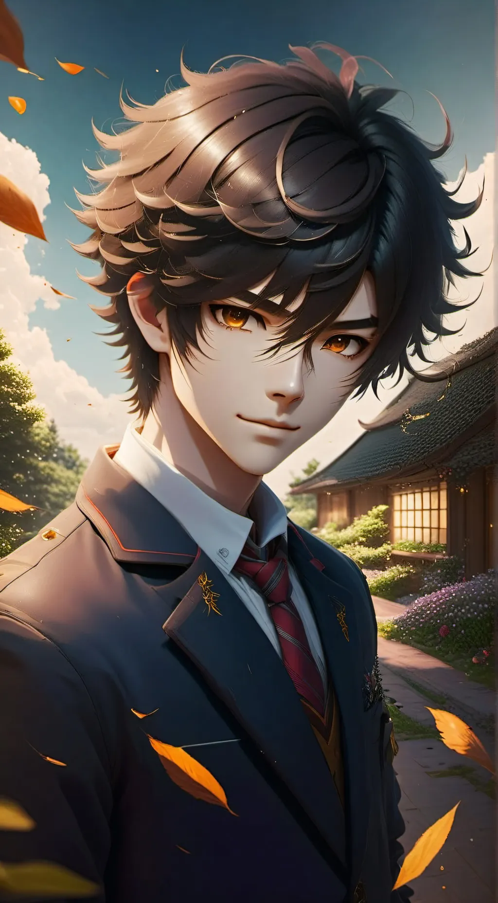 ai character: Mocking School Bully background