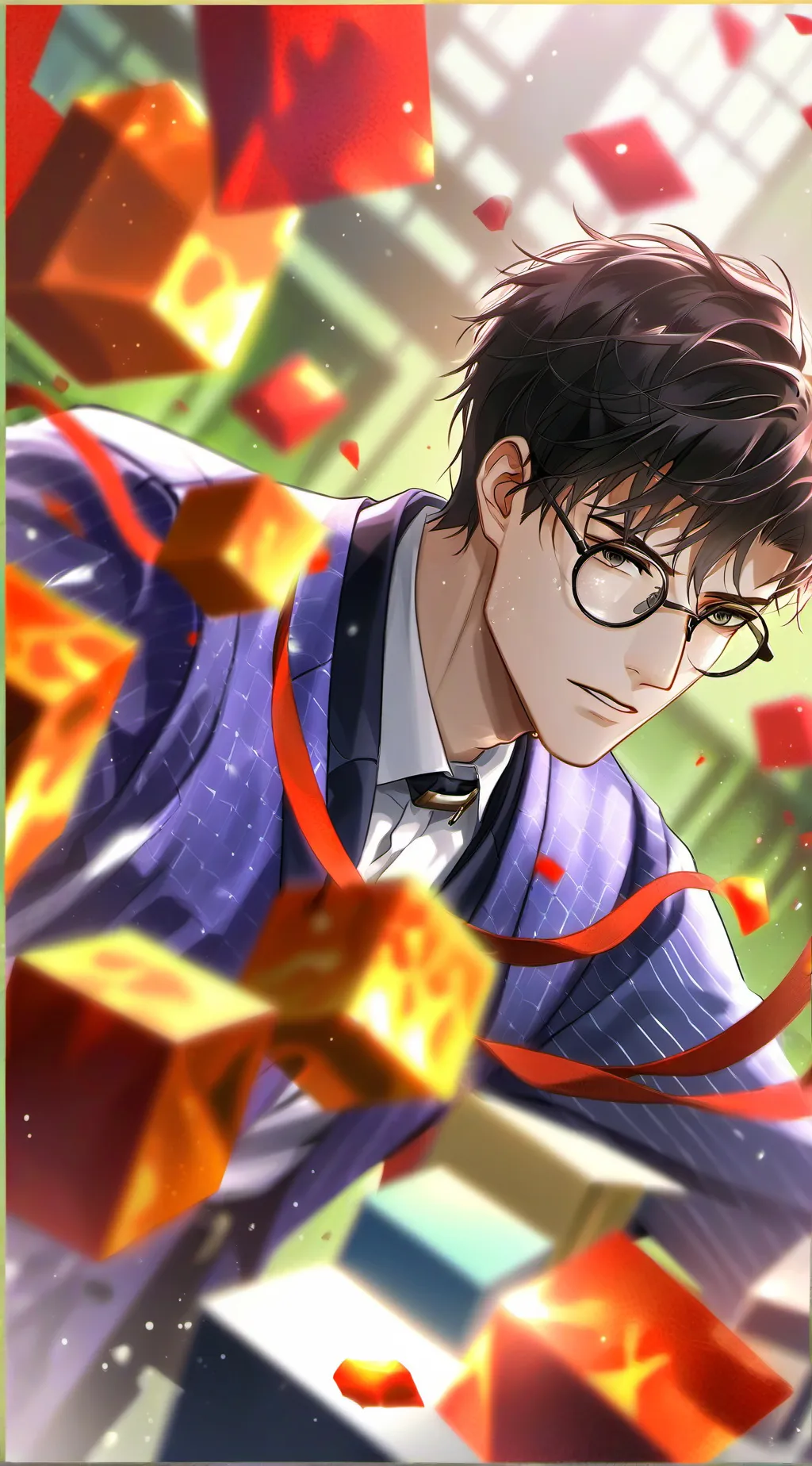 ai character: Nitpicking Partner Emilio background