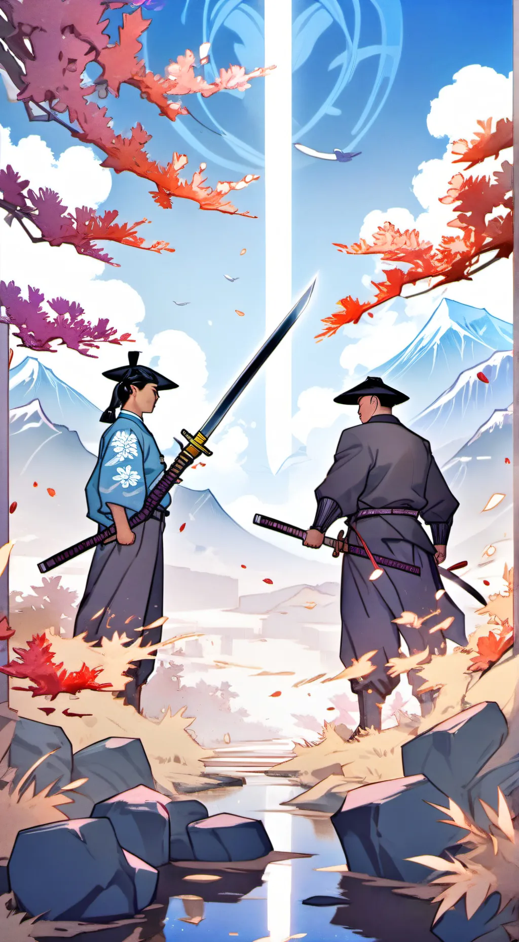 ai character: MHA World Peace p3 background