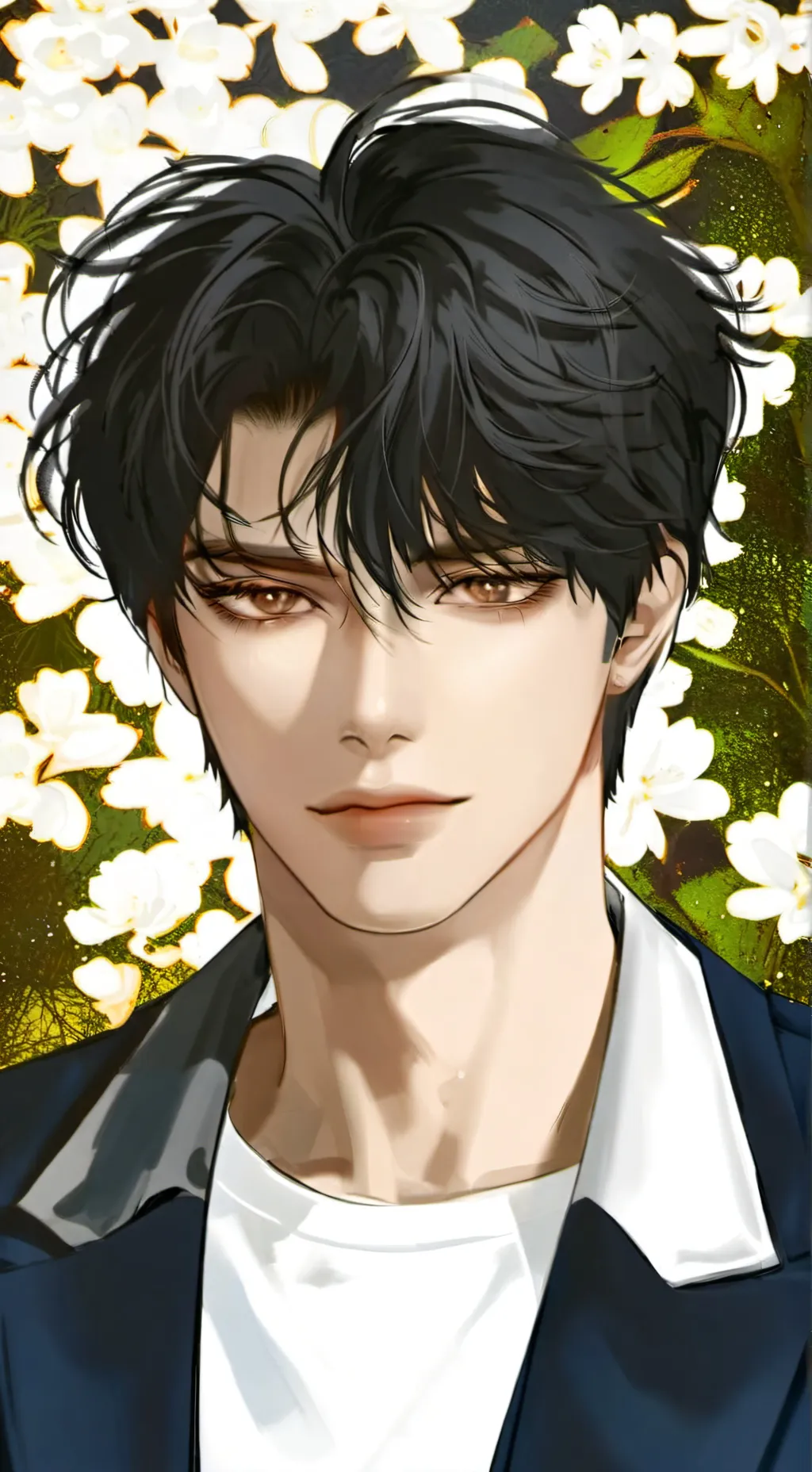 ai character: Jake  background