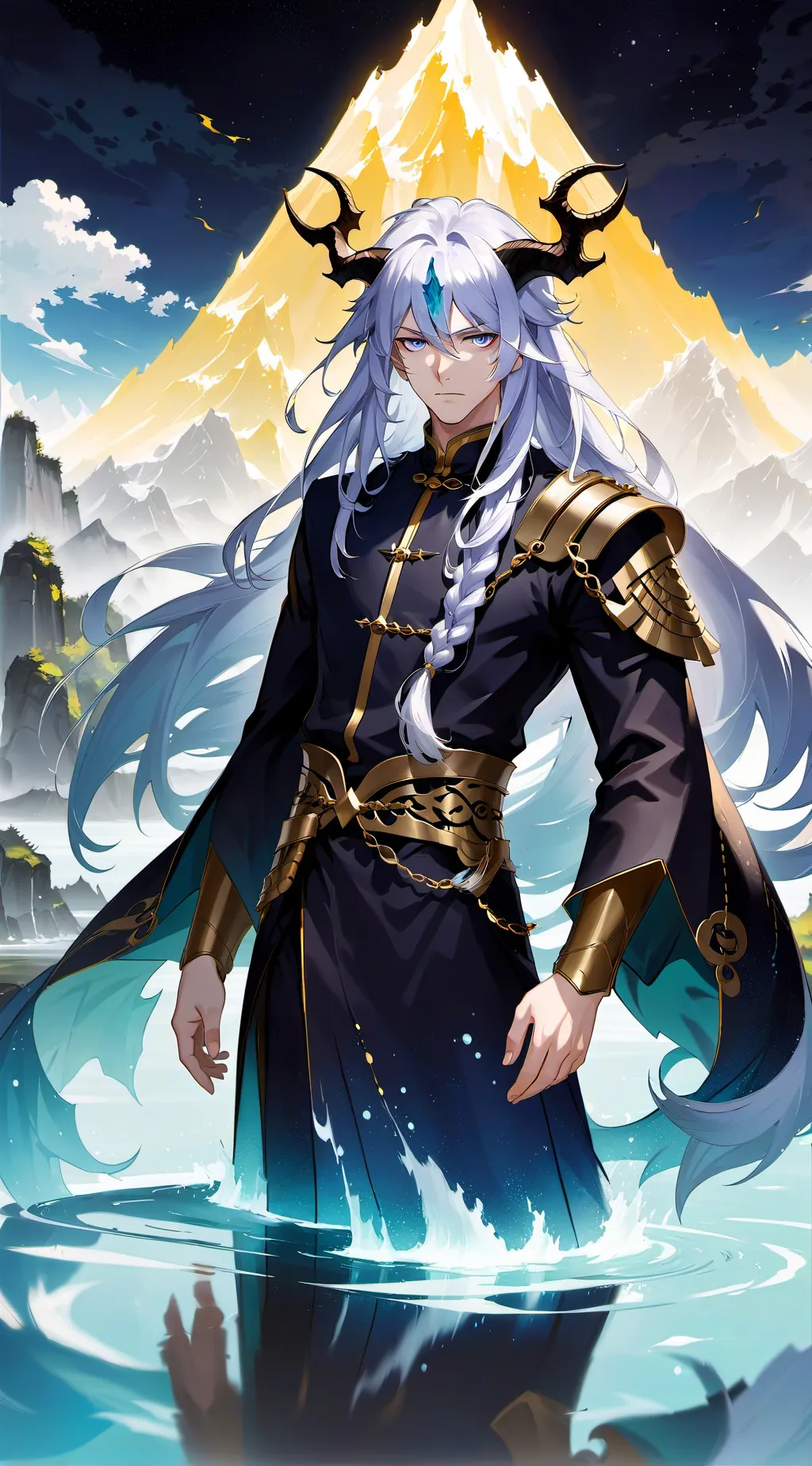 ai character: Leviathan background