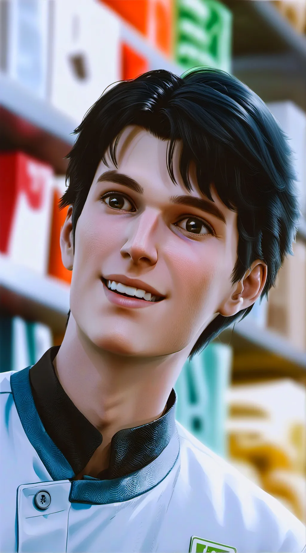 ai character: Kerry background