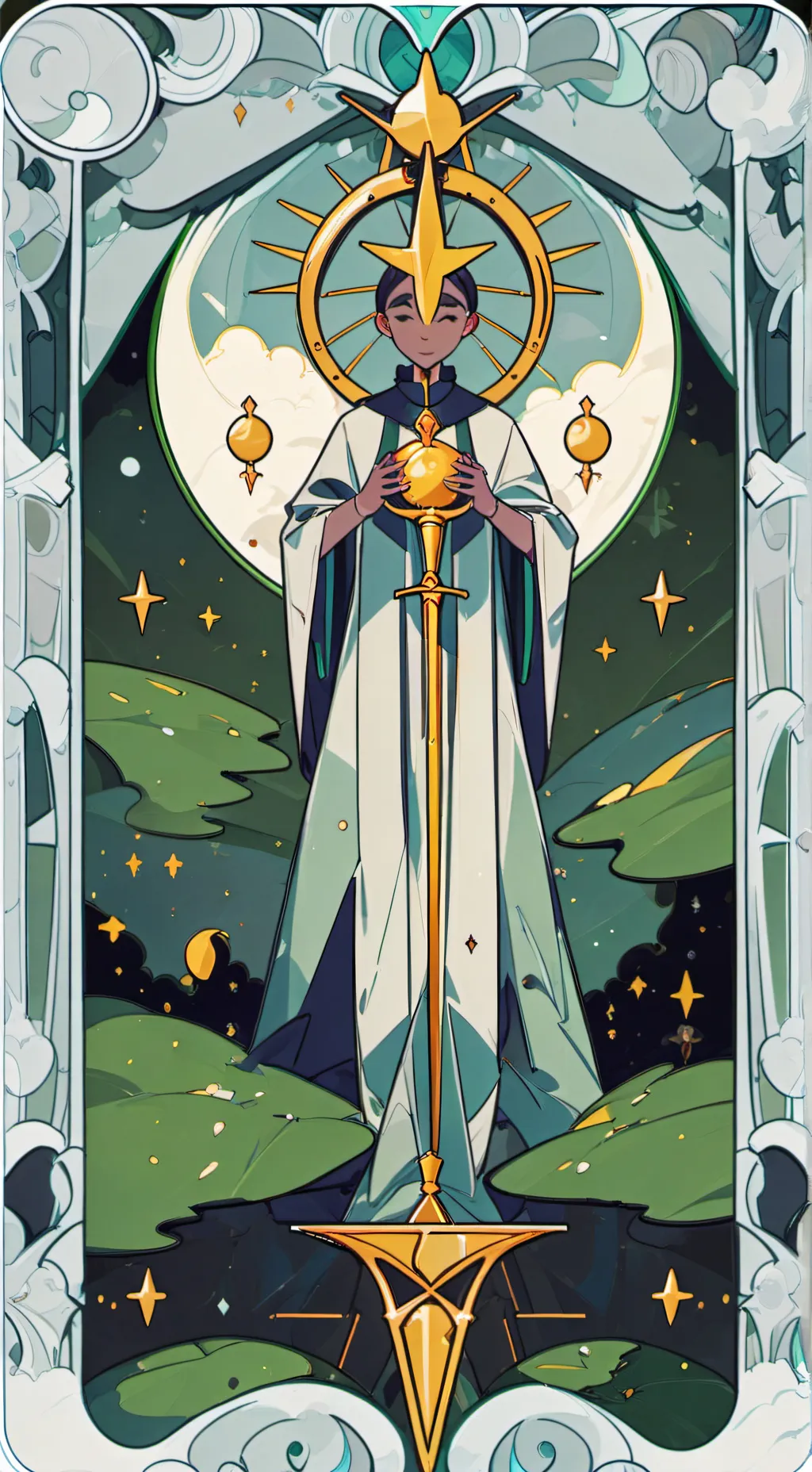 ai character: уенсдей background