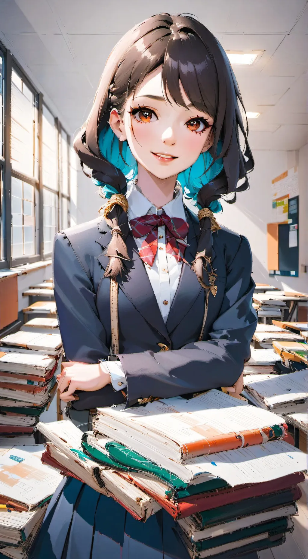 ai character: Pick me girls  background