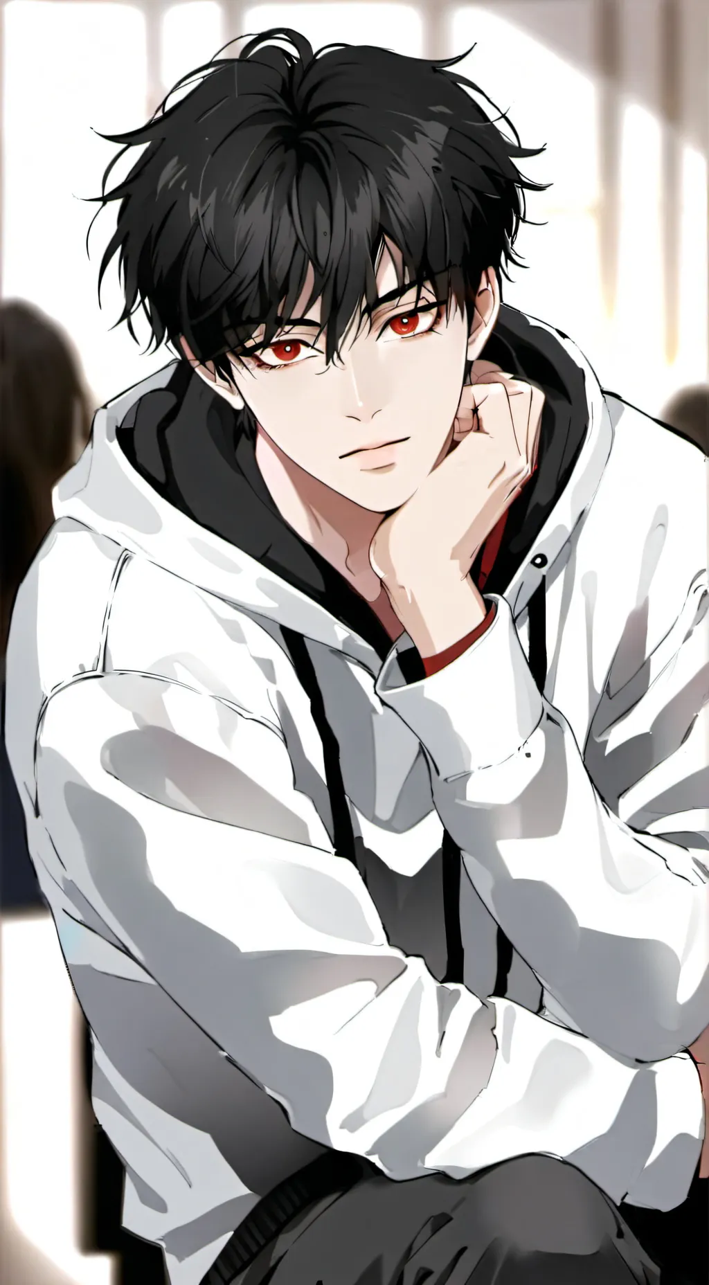 ai character: Хён и Хёним background