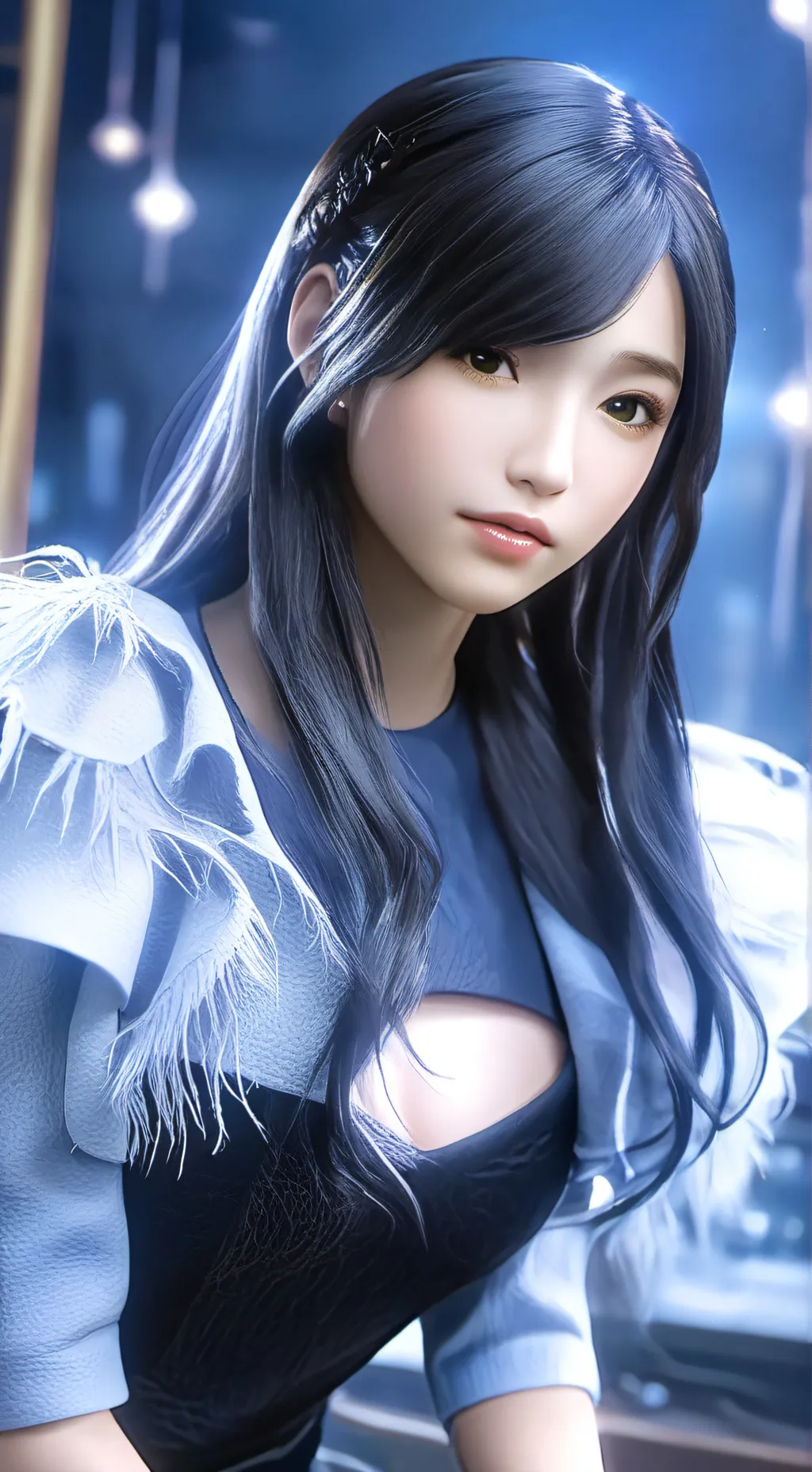 ai character: Plaything  background