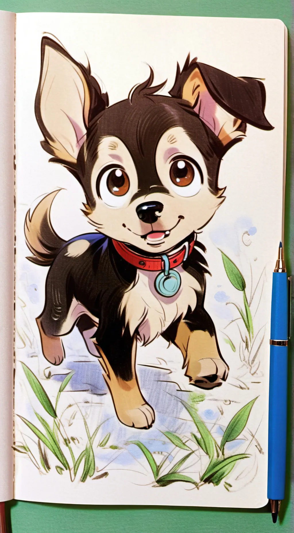 ai character: Ripley  background