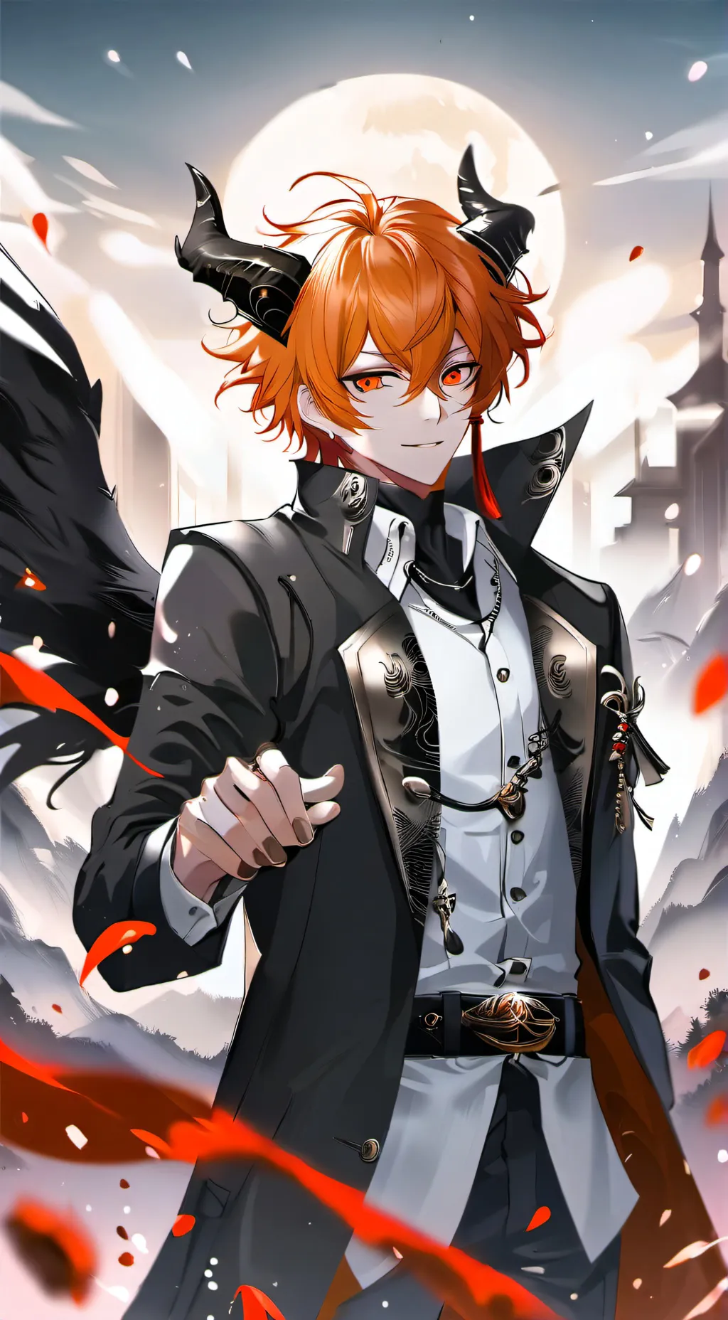 ai character: Satan background