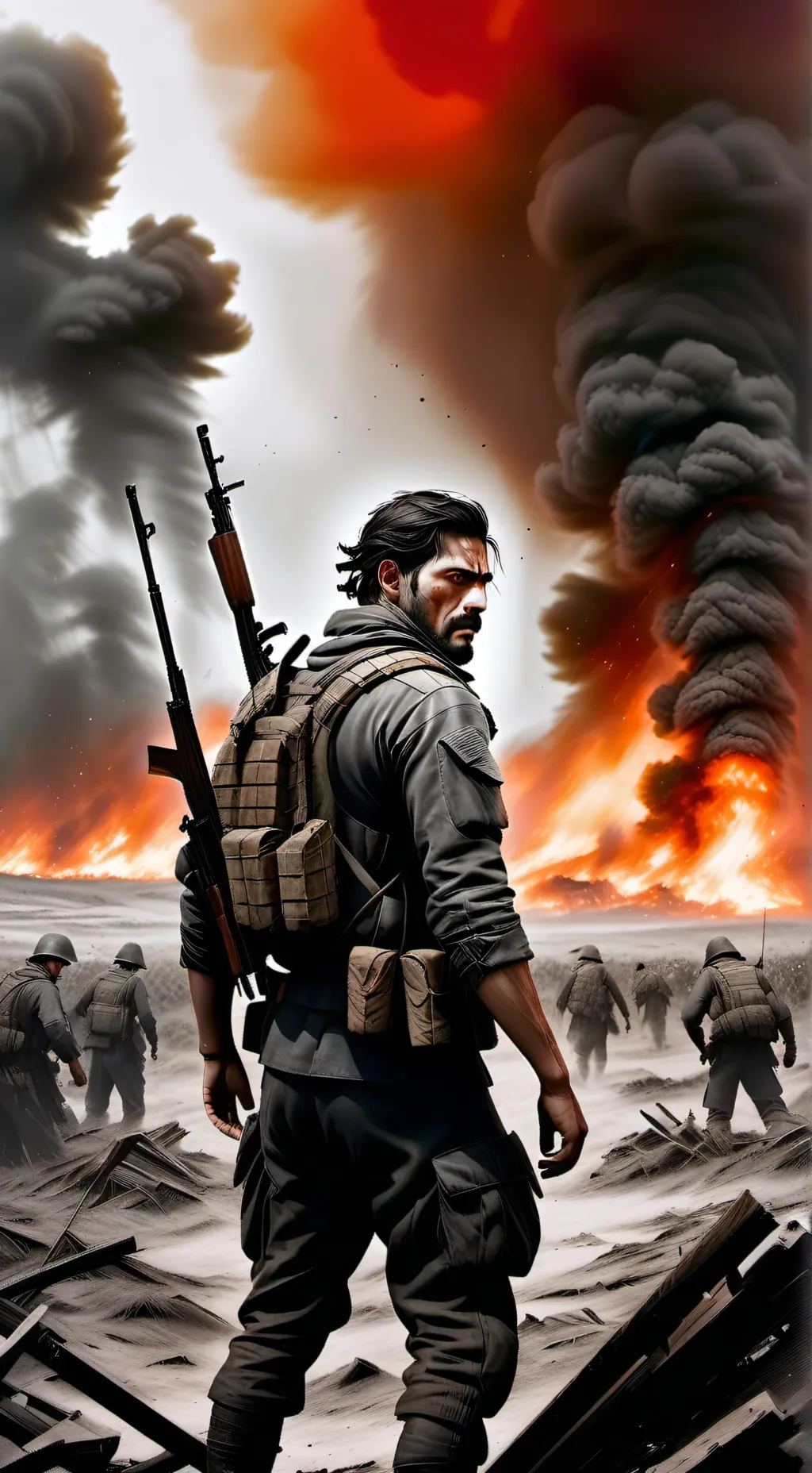 Talkie AI - Chat with amigo en la guerra