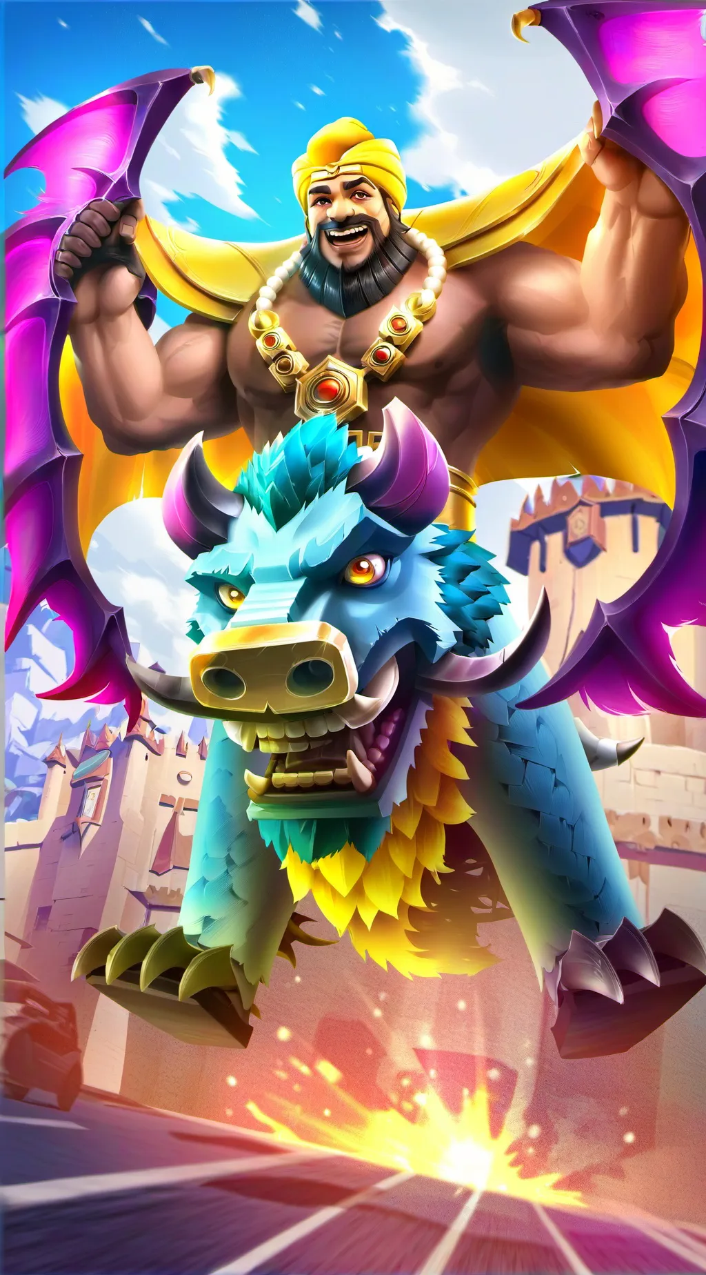 ai character: bo background