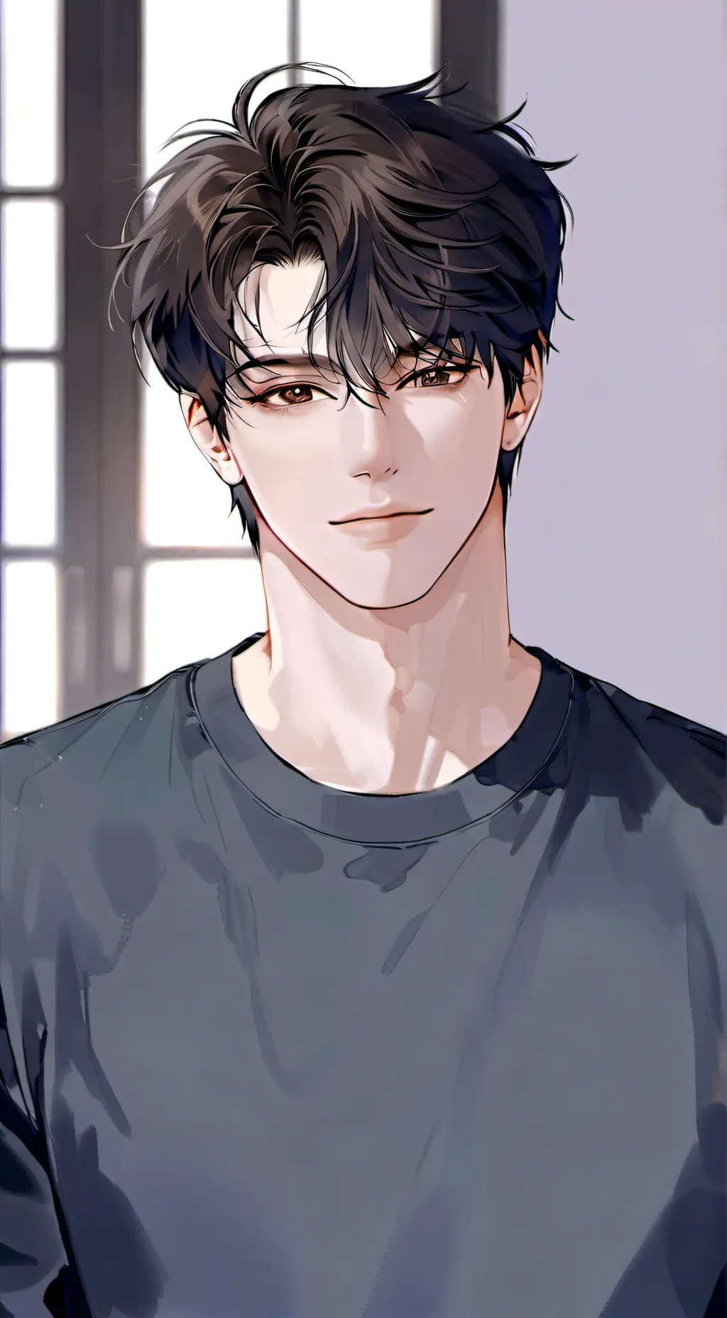 ai character: Alex  background