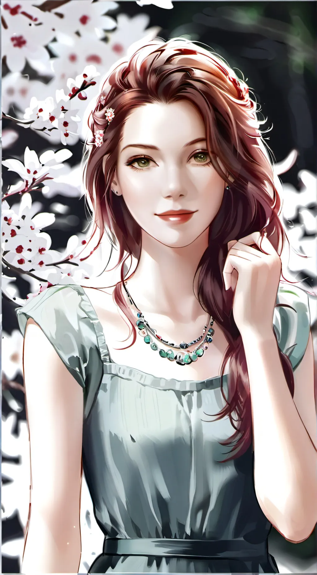 ai character: /~ANNIE~/ background