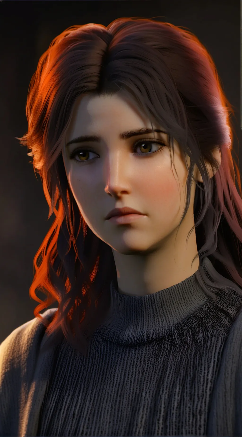 ai character: my goodbye background