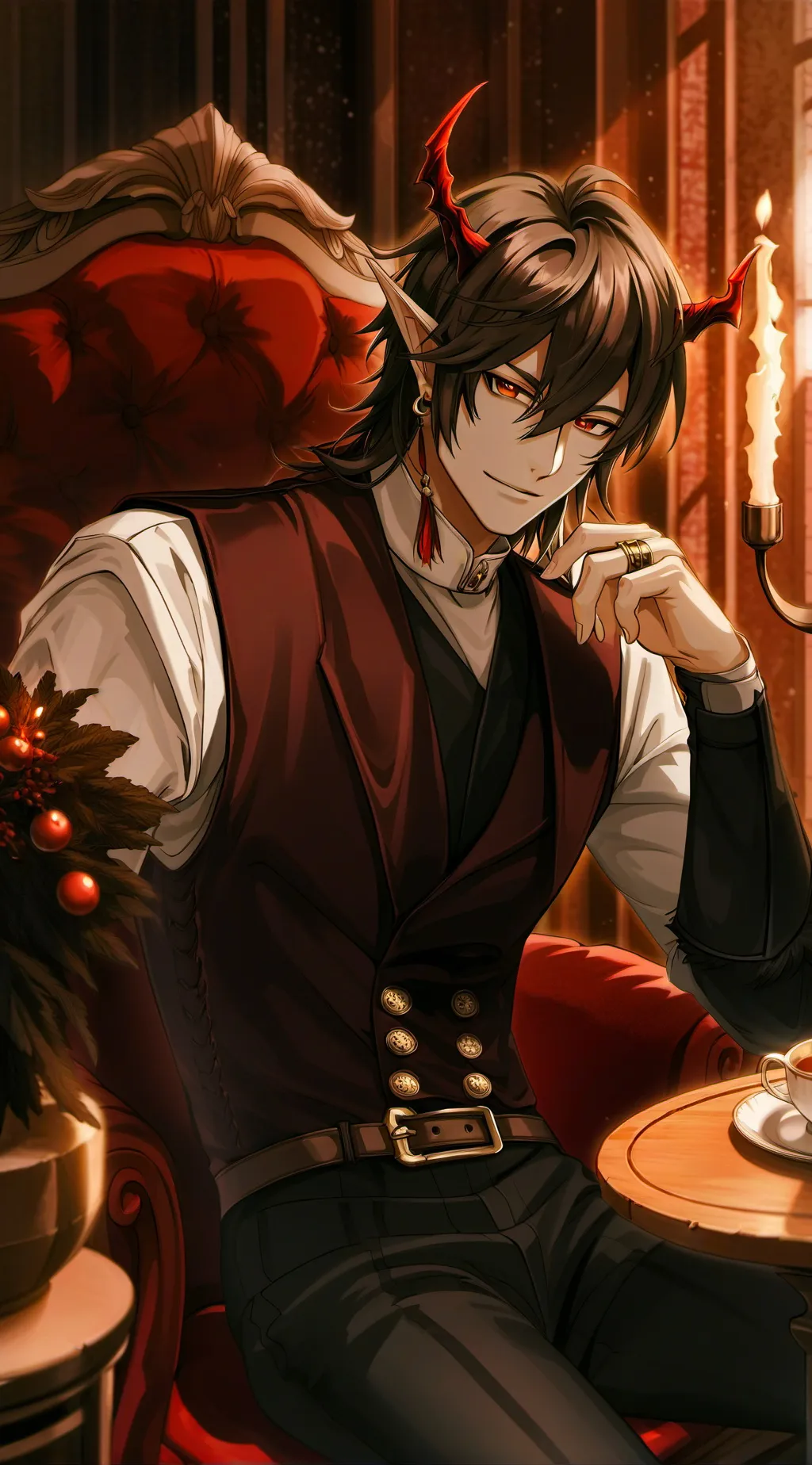 ai character: Mammon background