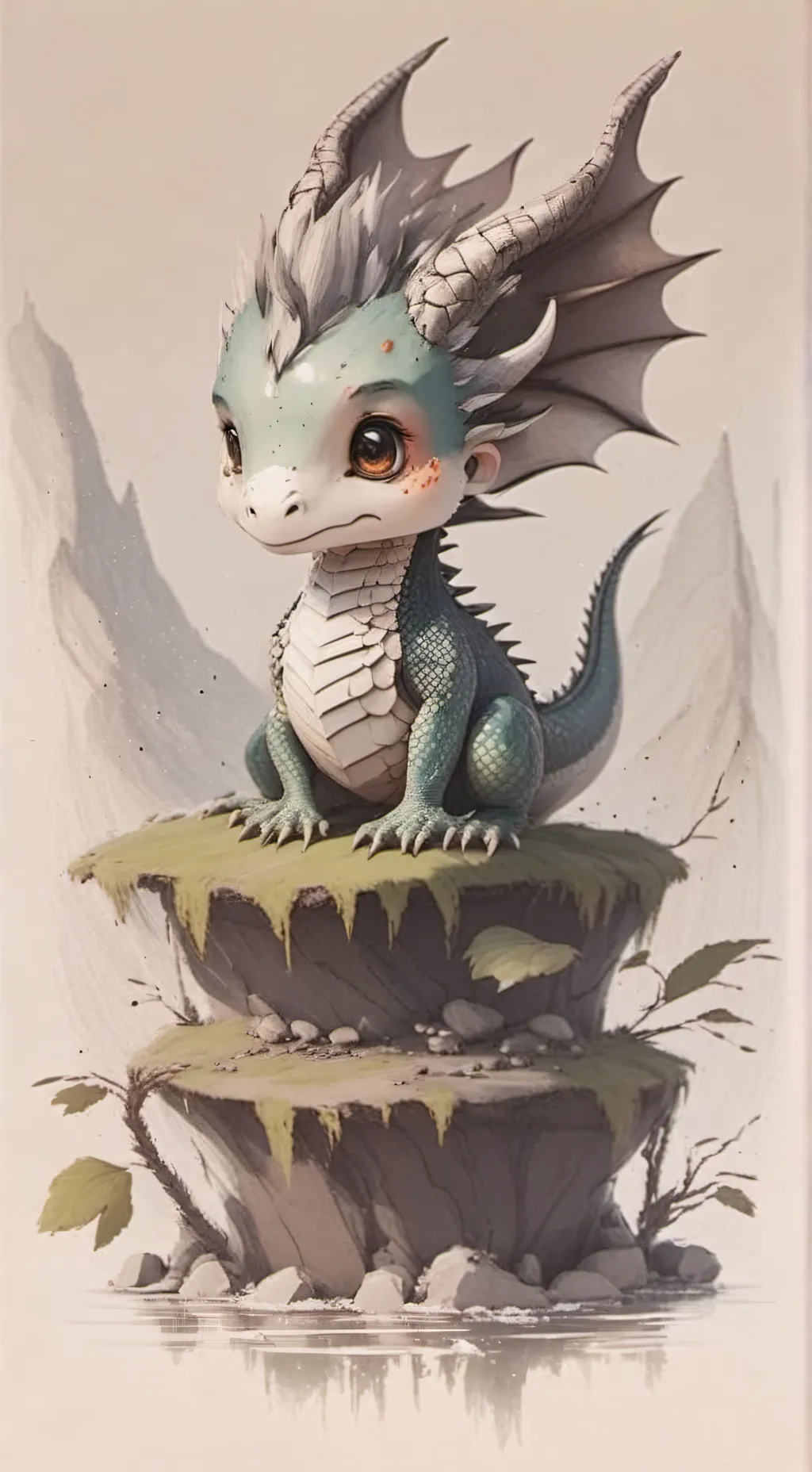 ai character: Aria background