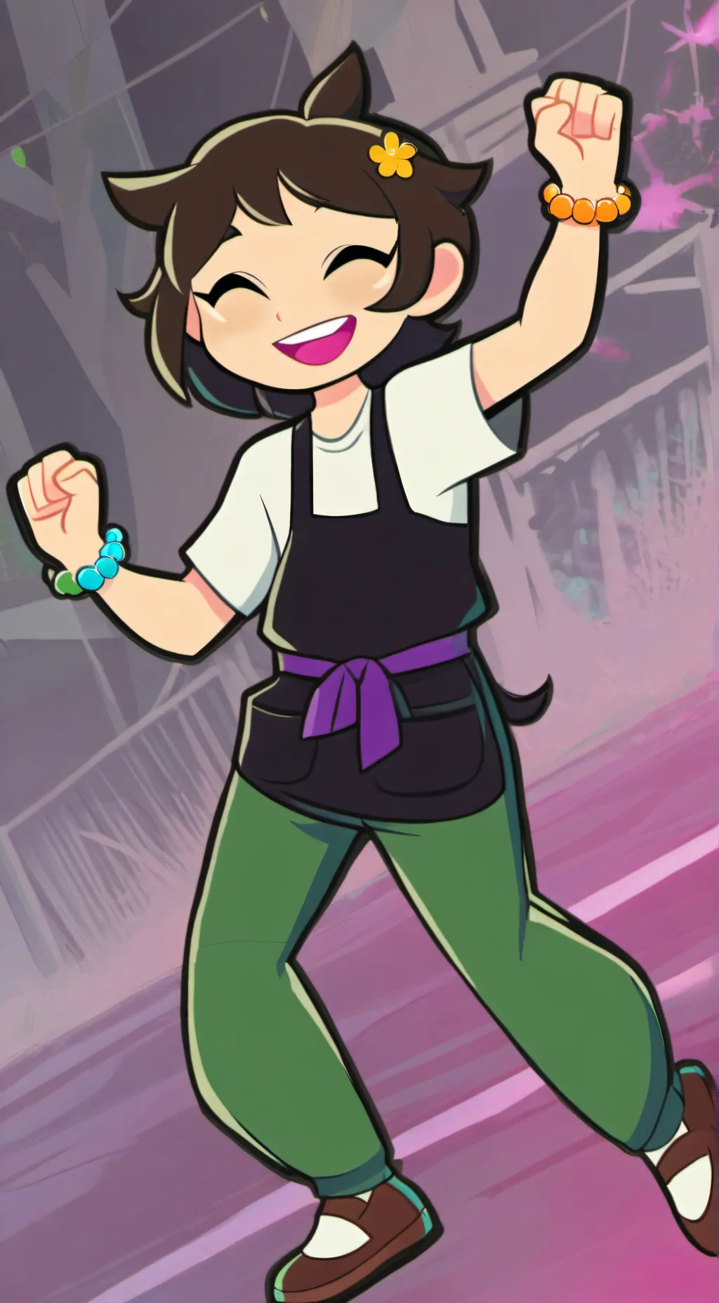 ai character: TELIA background