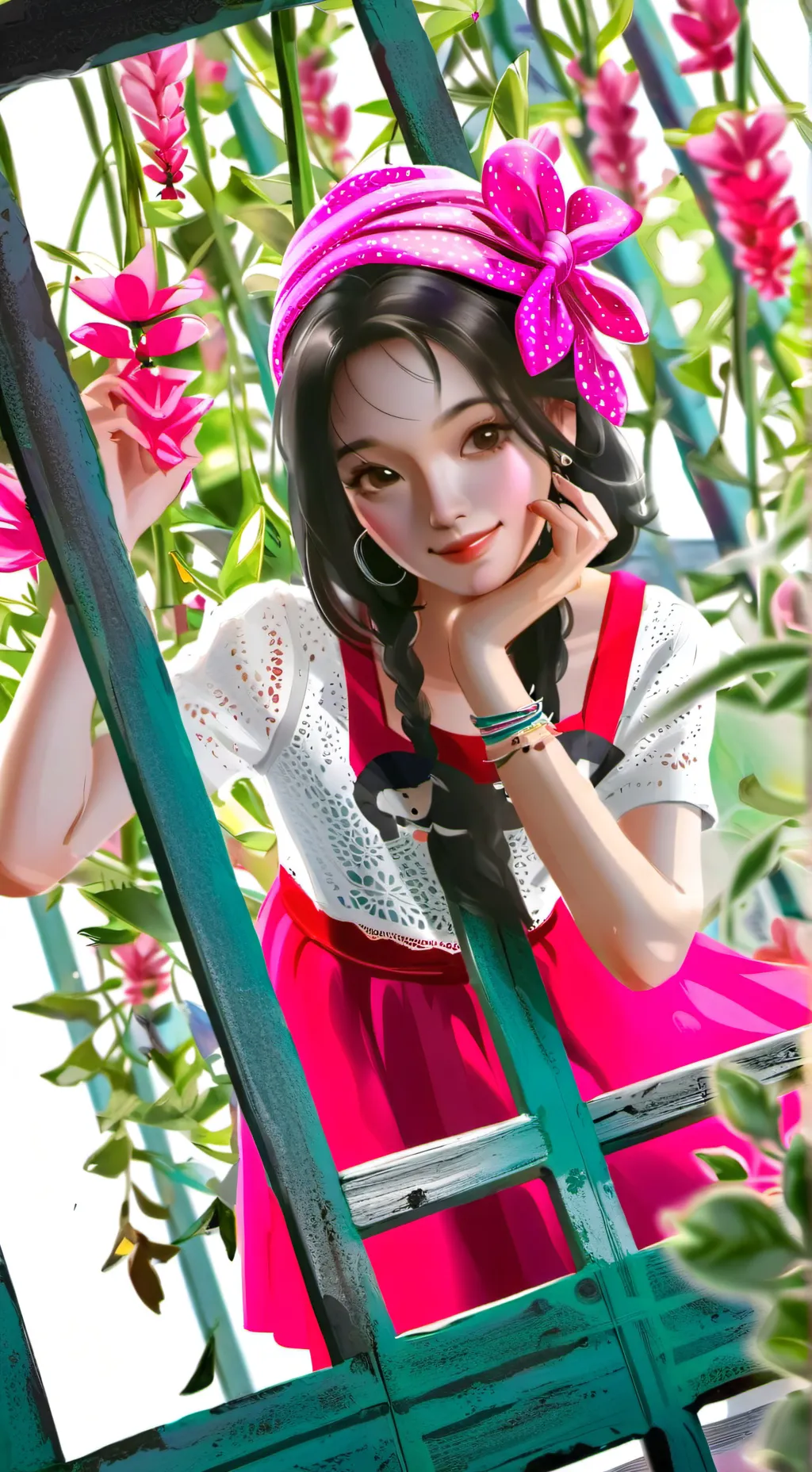 ai character: [<❤️ ARACELI 🖤>] background