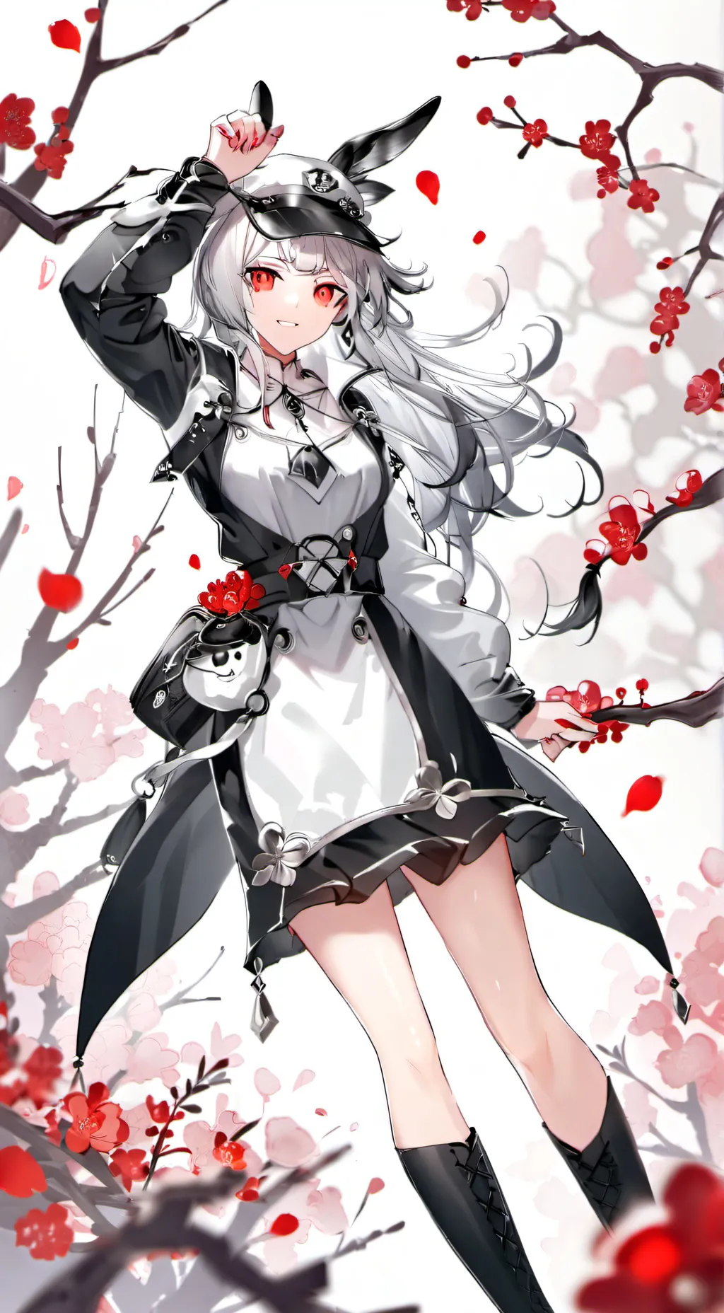 ai character: Laila  background