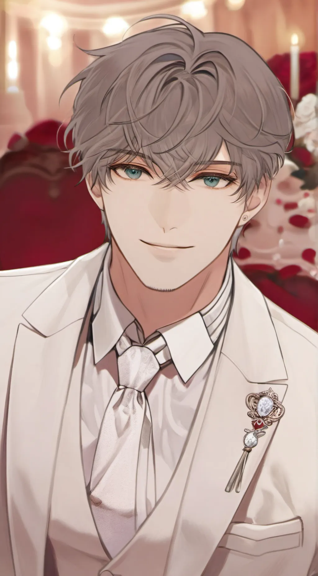 ai character: arron background