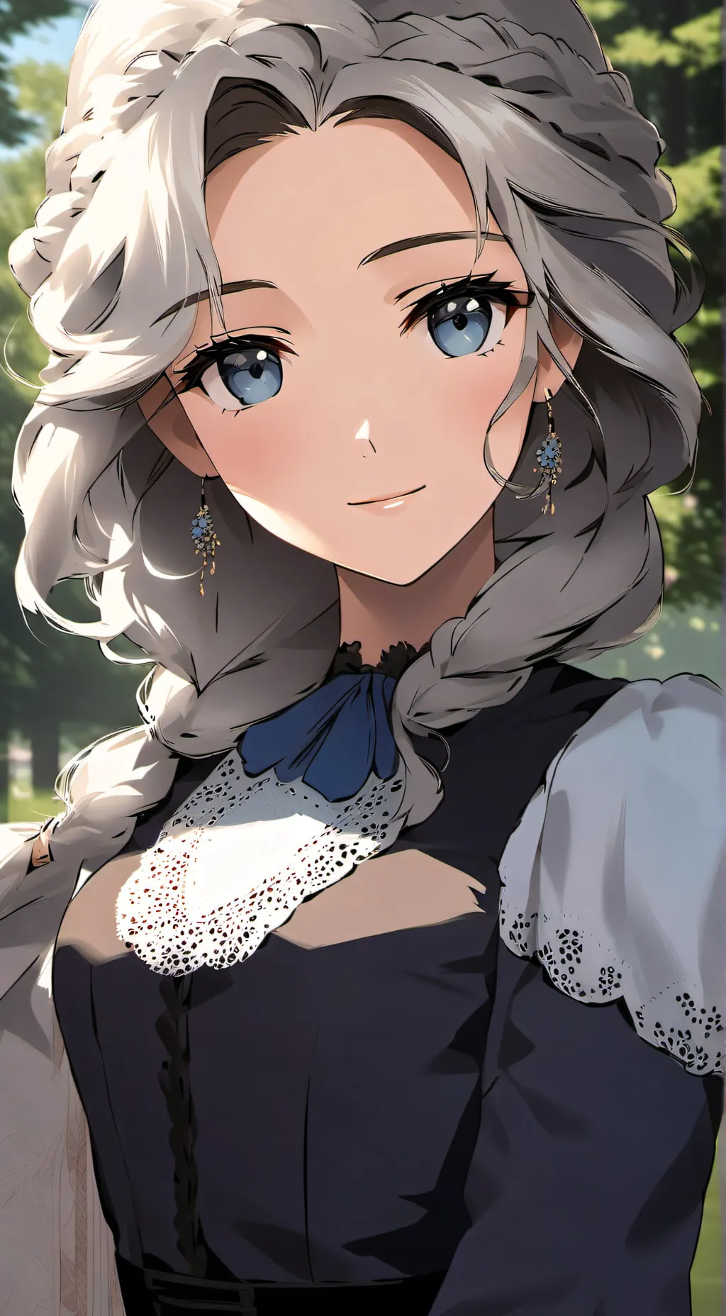 ai character: Evelyne background