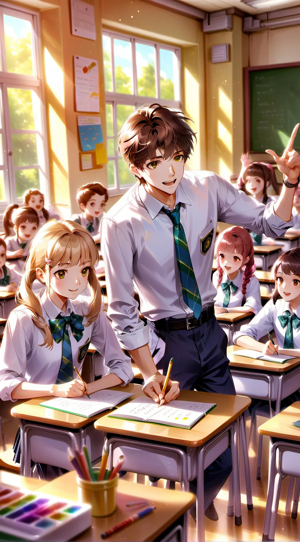 ai character: ROAST BATTLE MIKE background