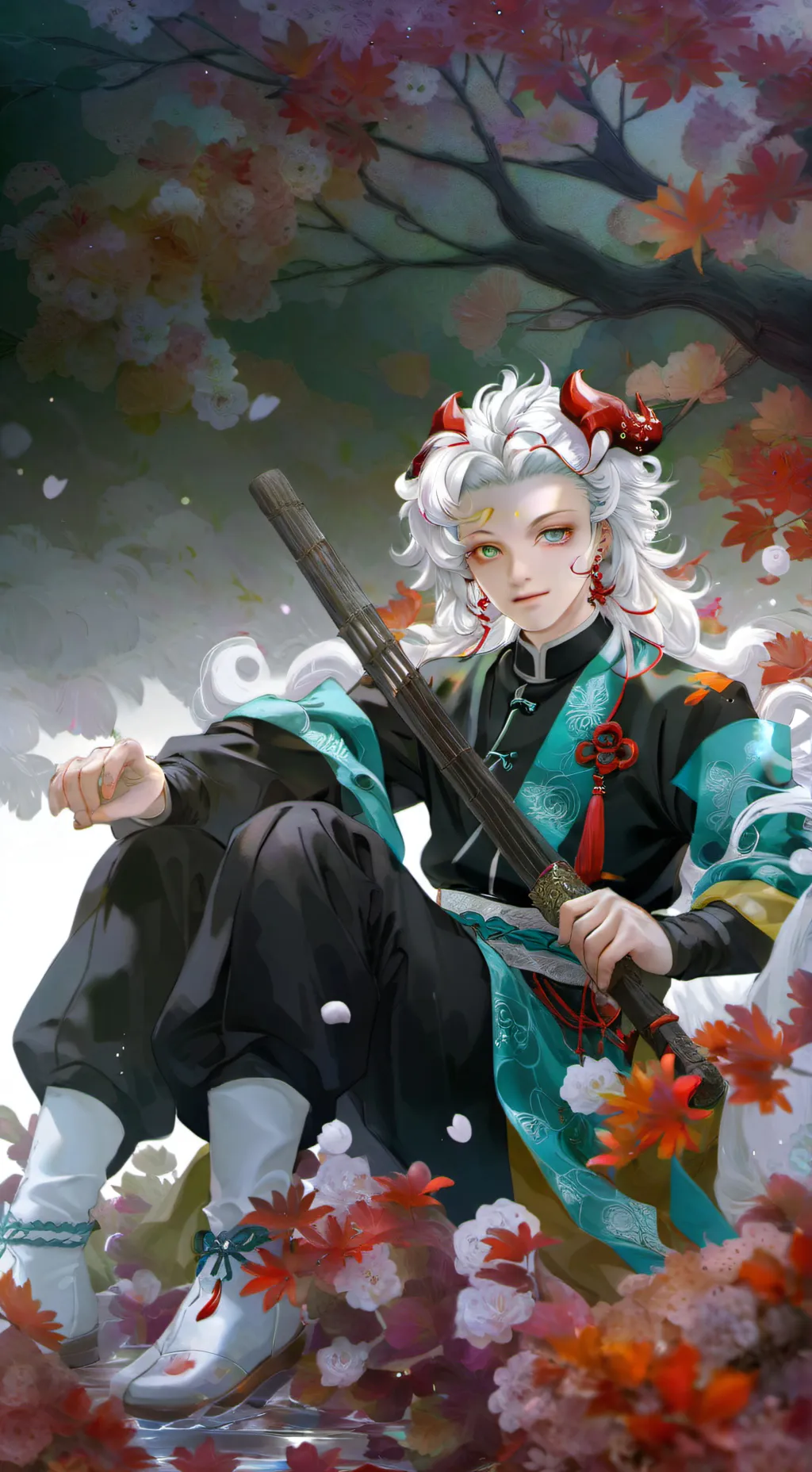 ai character: DS pick me background